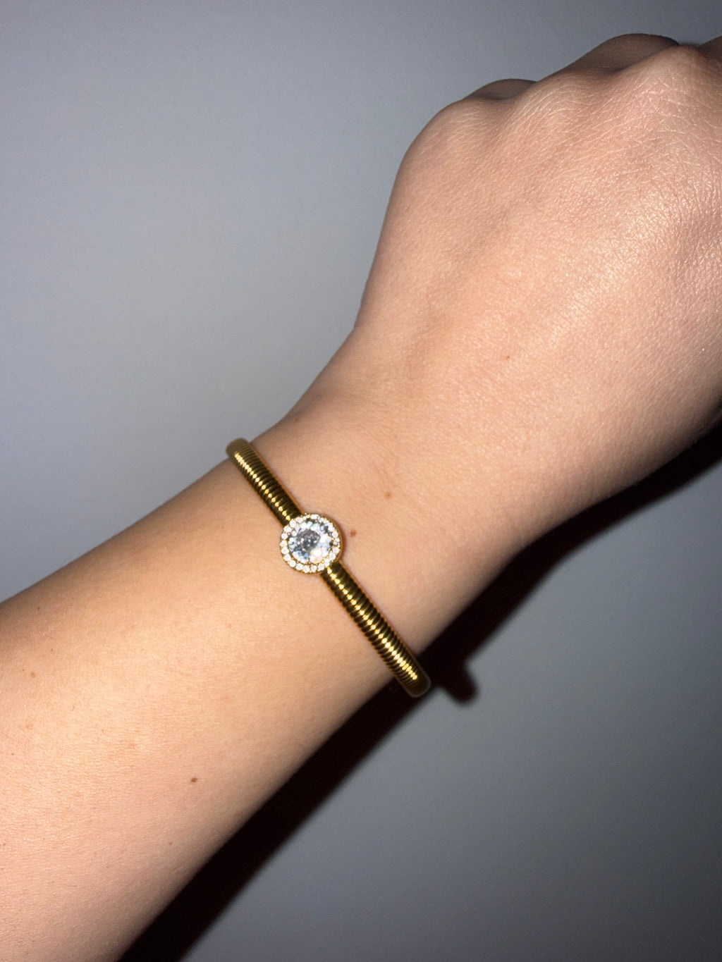 Golden Spring Bracelet