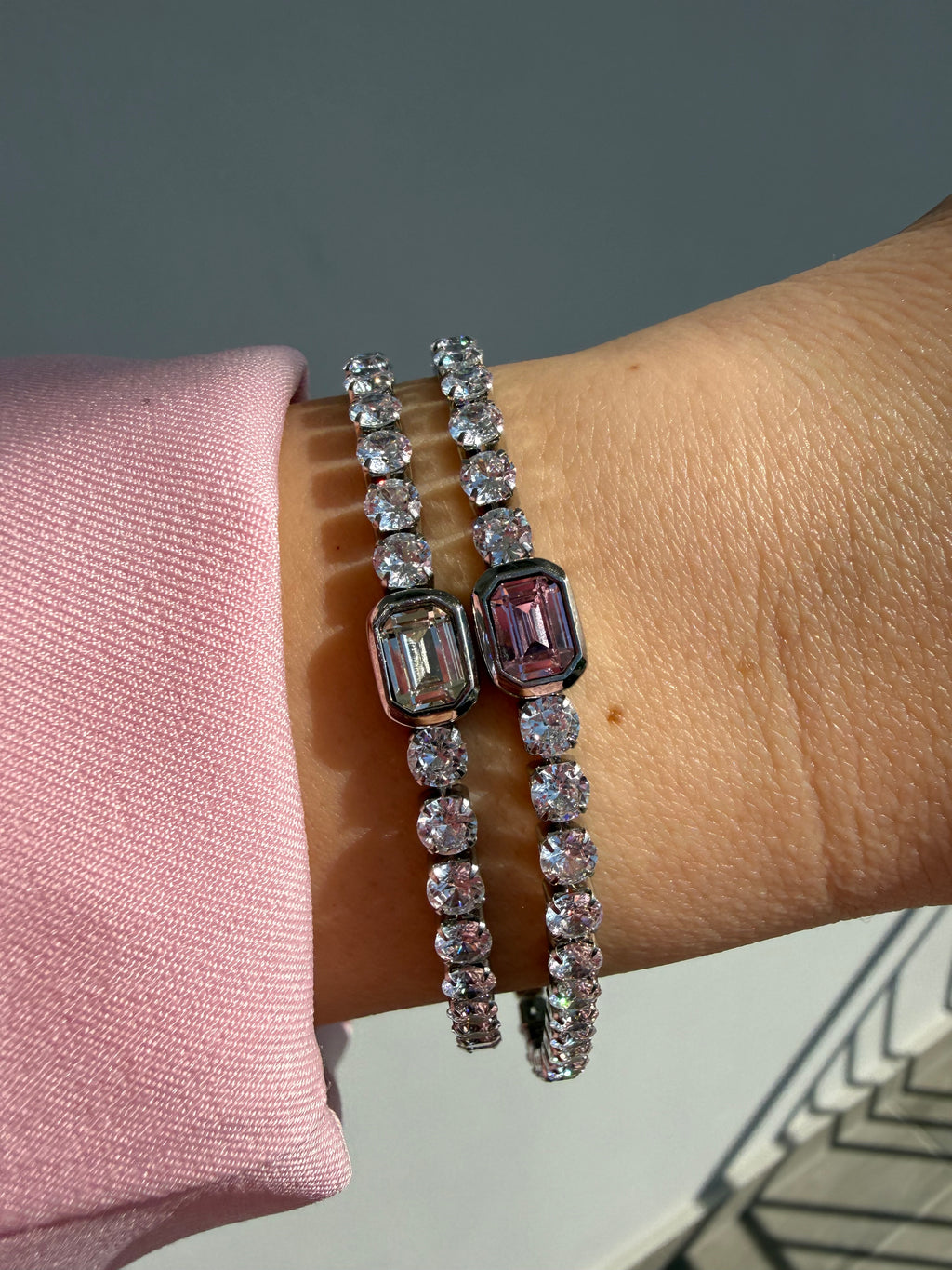Blush Pink Bracelet