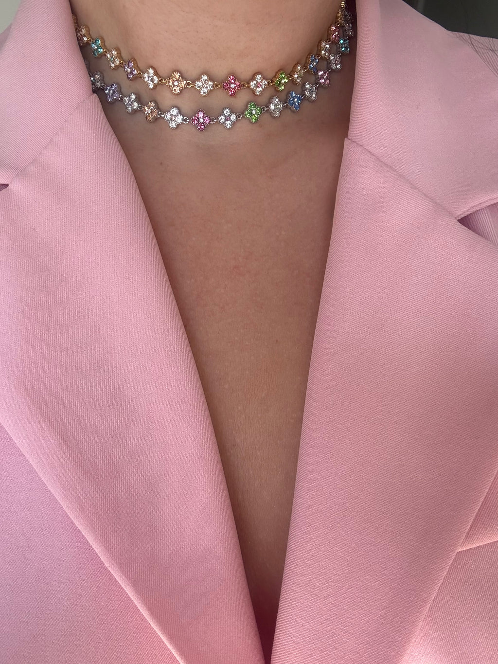 Pastel Gold Necklace