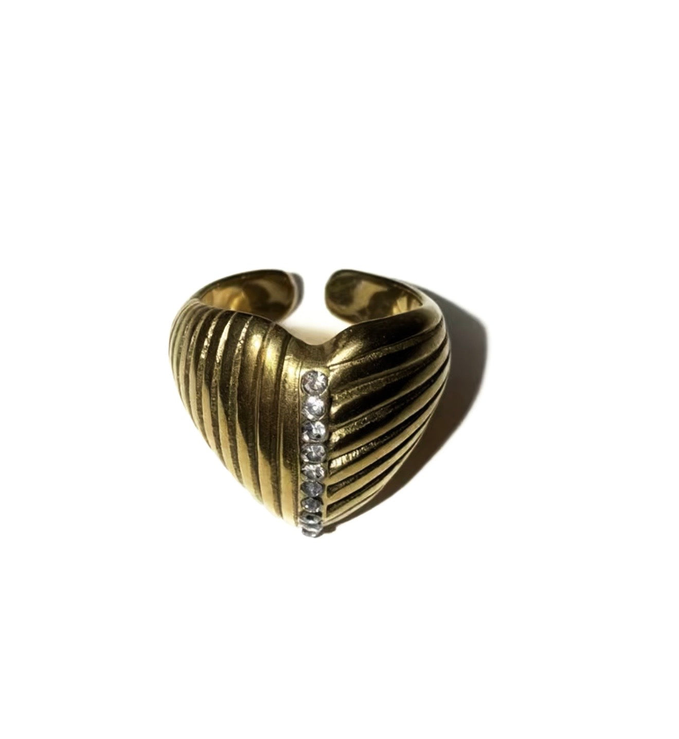 Heartline Ring