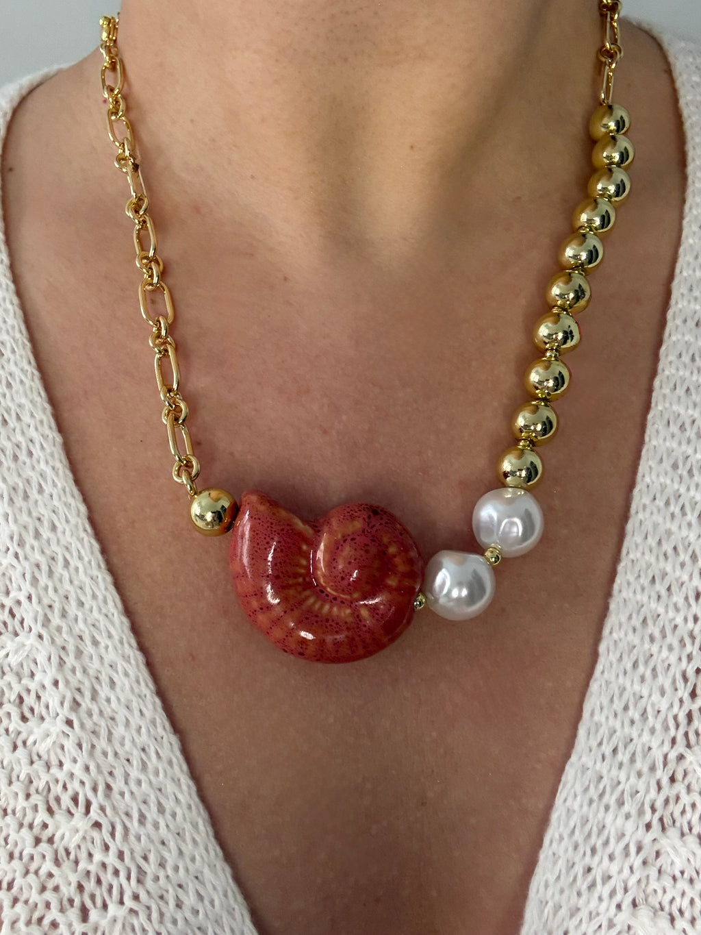 Ocean Shell Necklace
