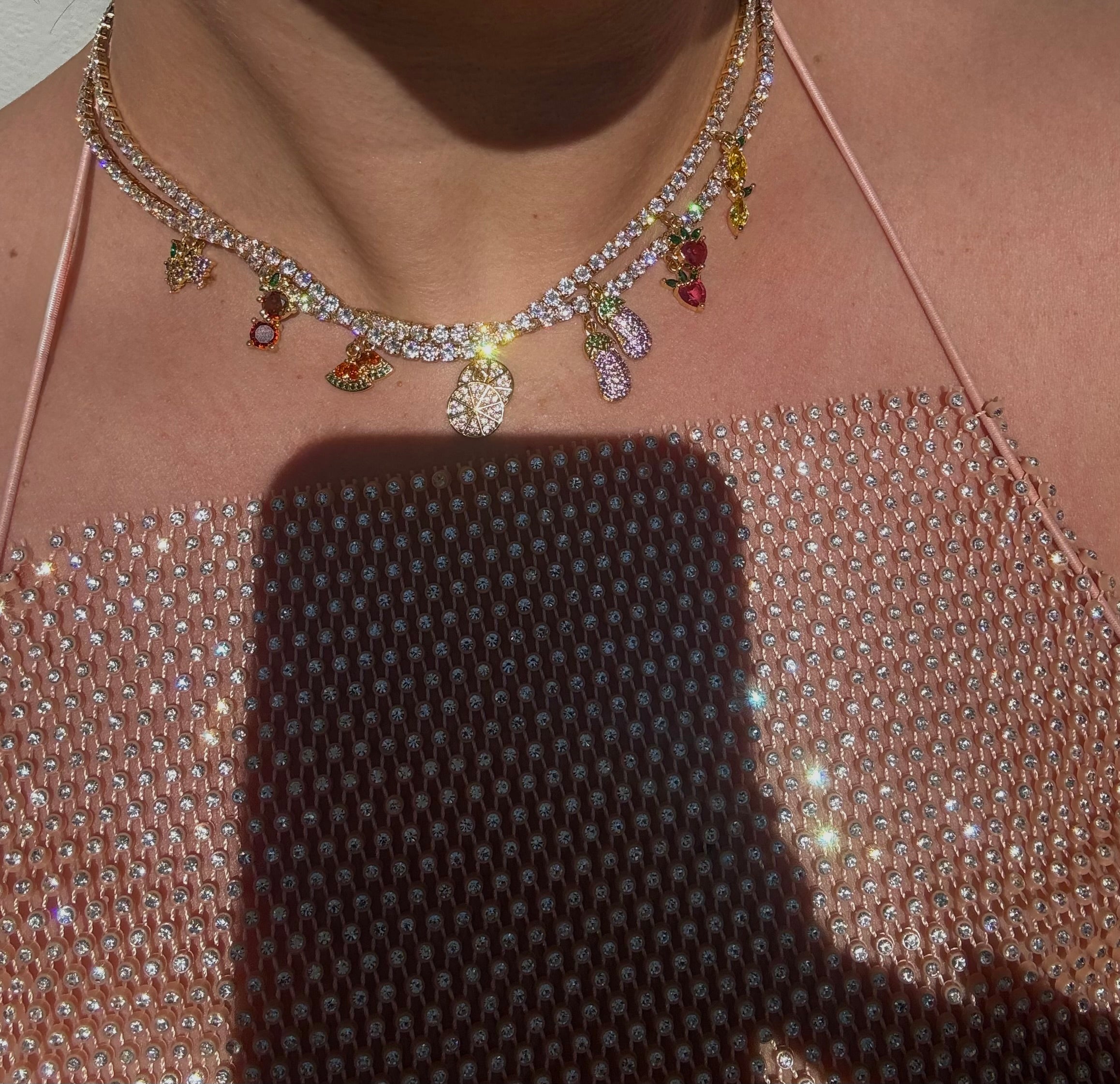 Santorini  Necklace