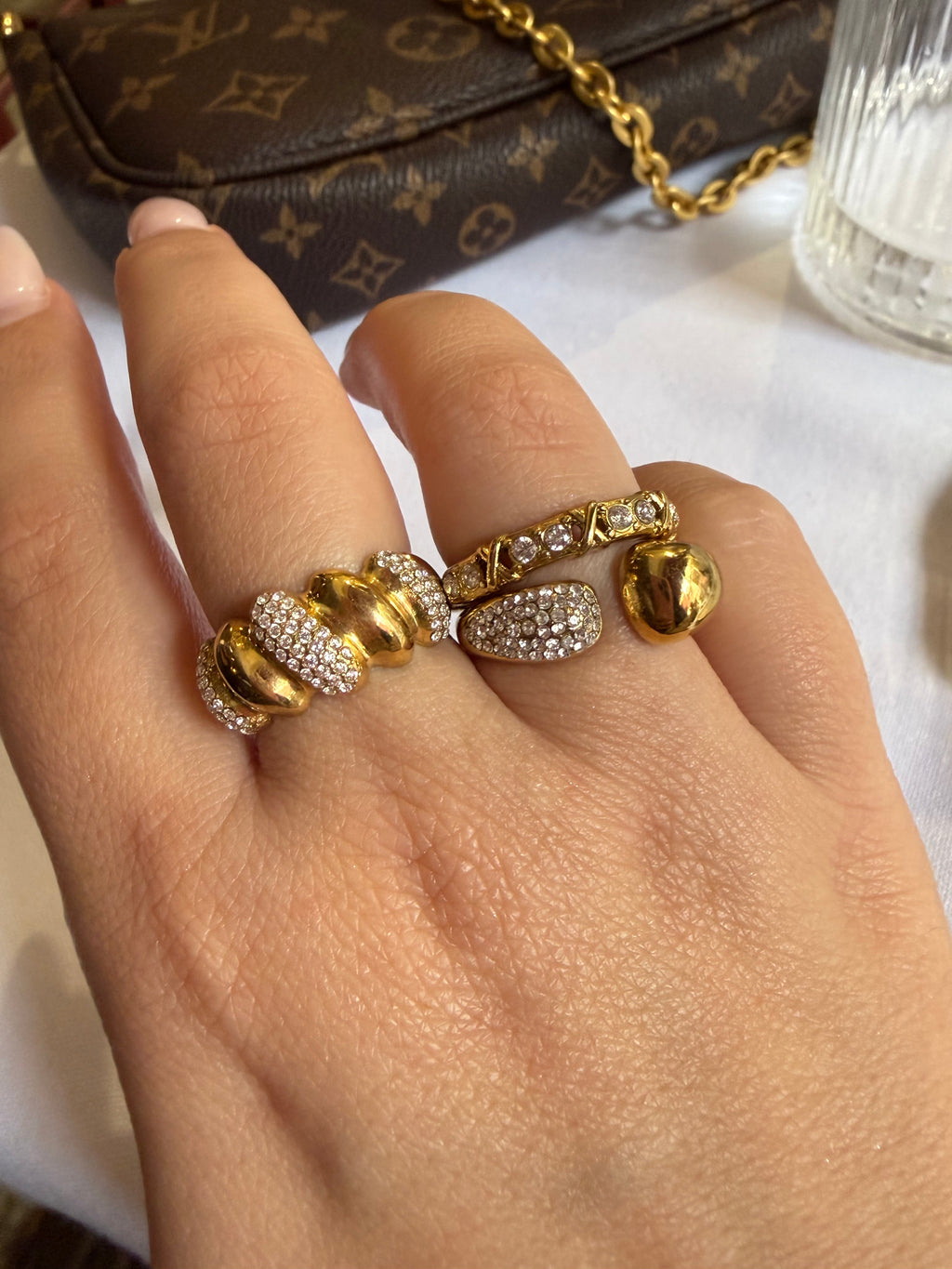 Patricia Gold Ring