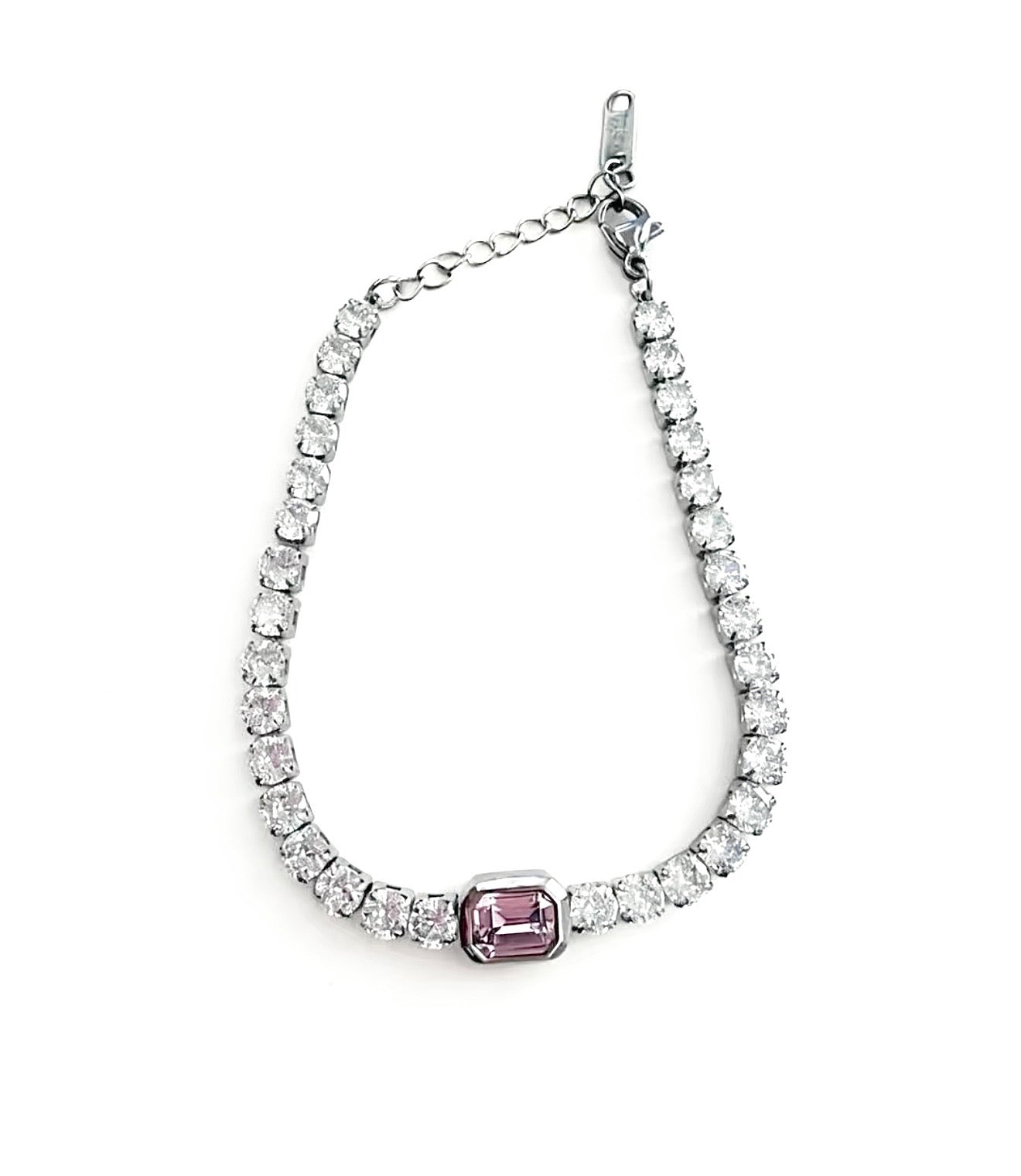 Blush Pink Bracelet