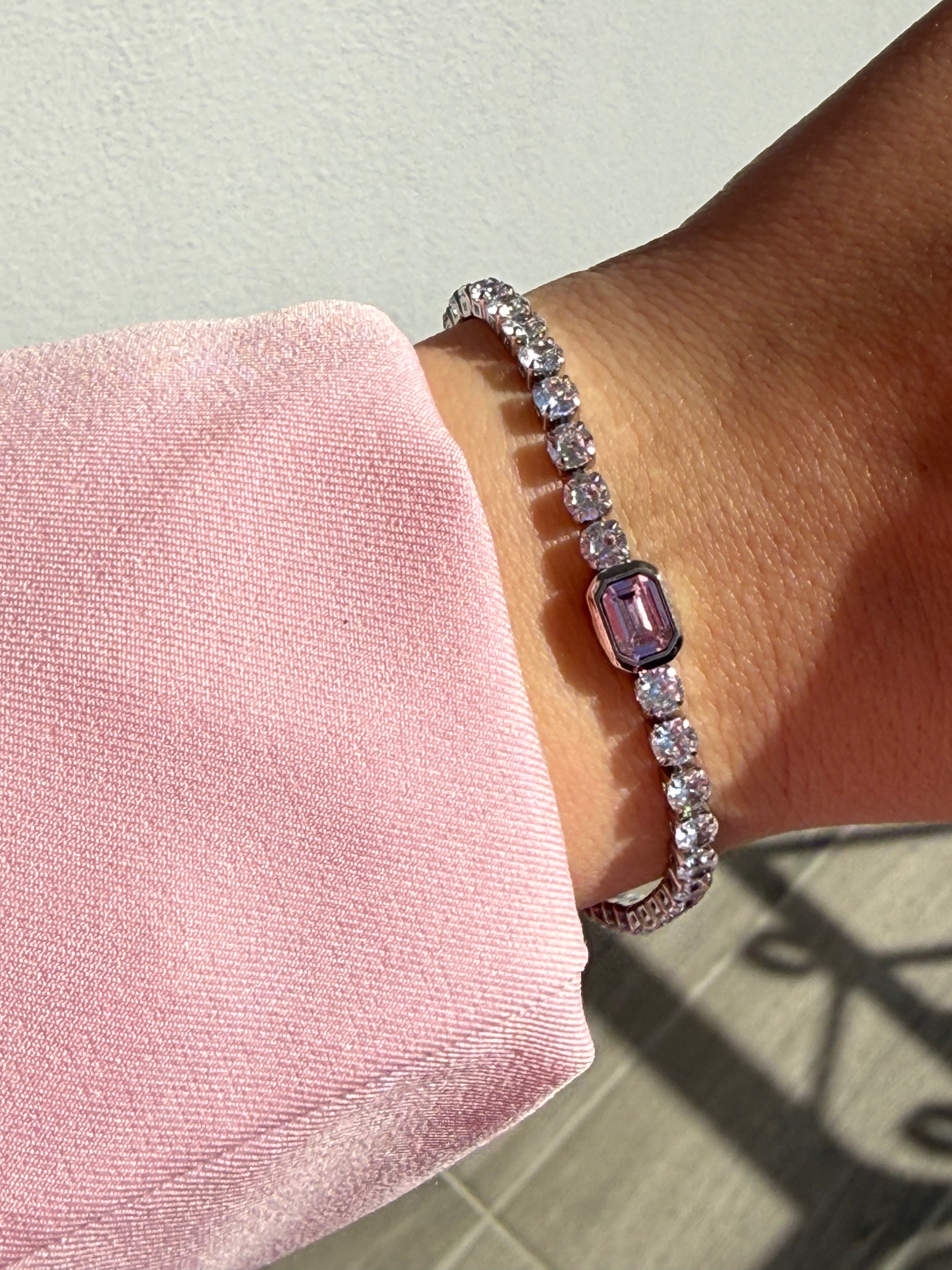 Blush Pink Bracelet