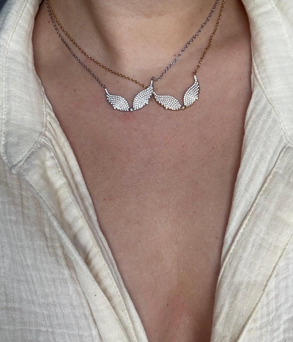 Wings Gold Necklace