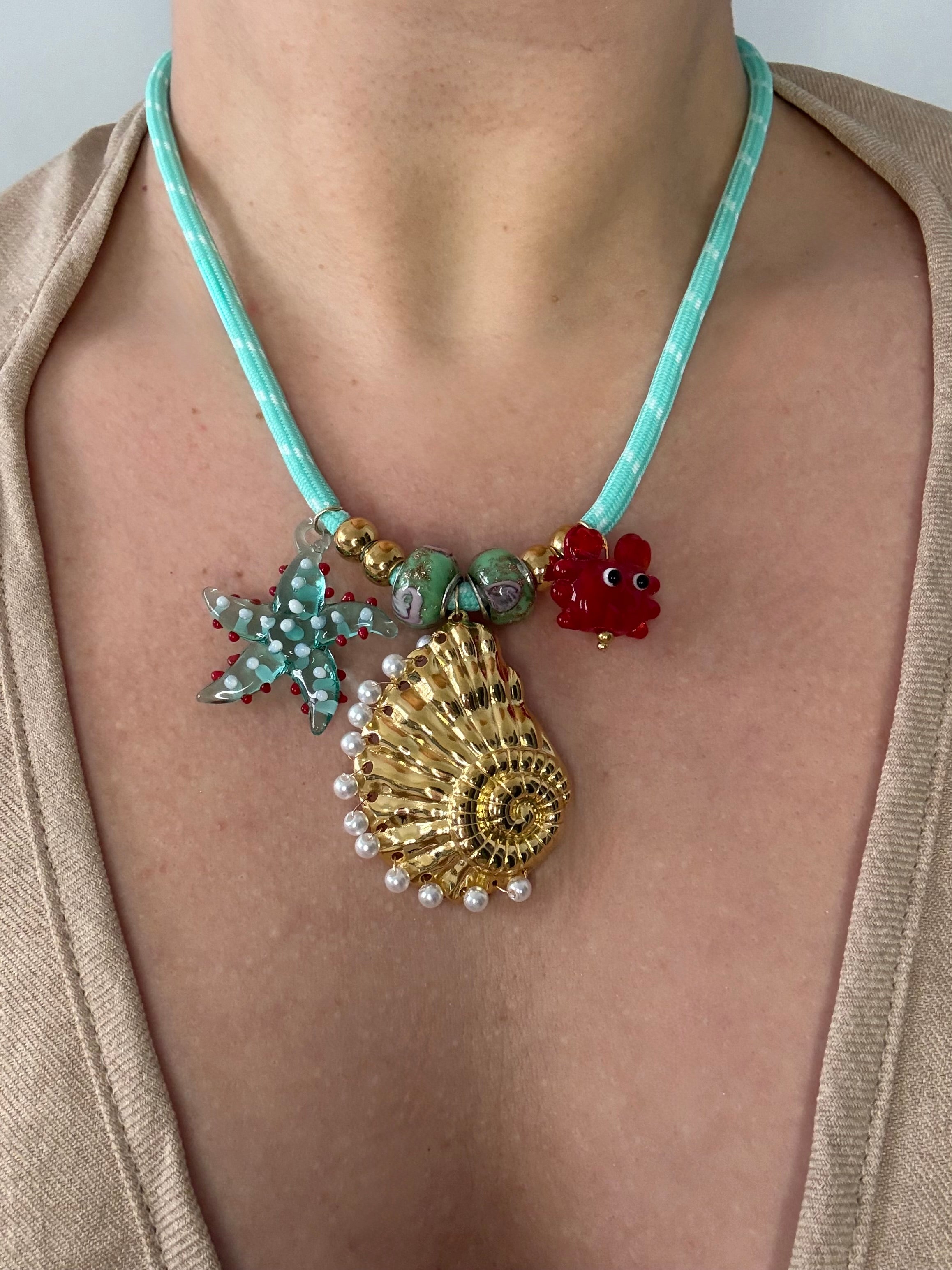 Coral Bay Necklace