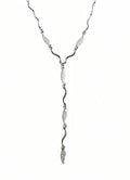 Kleopatra Silver Necklace