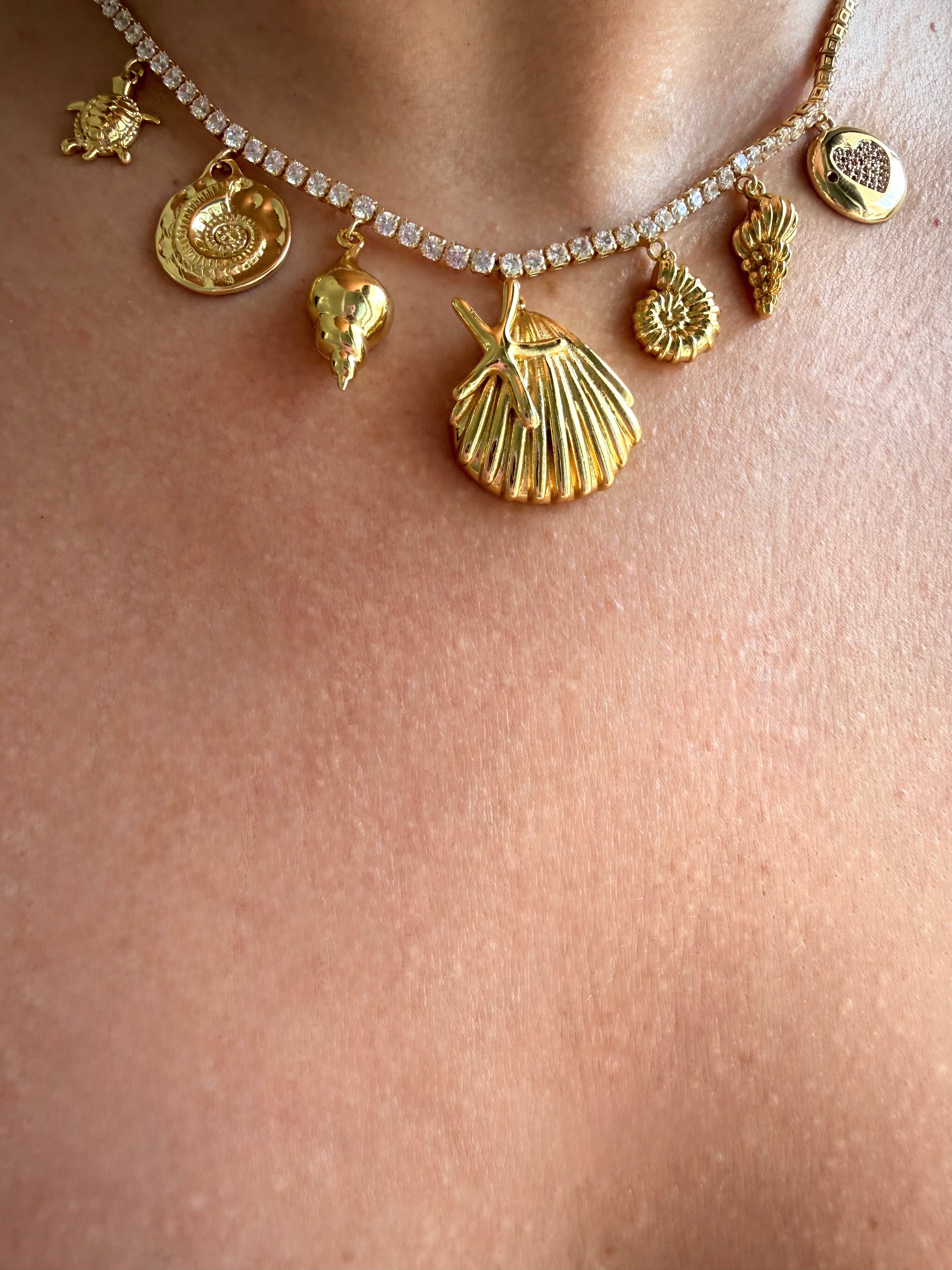 Koufonisi Riviera Necklace