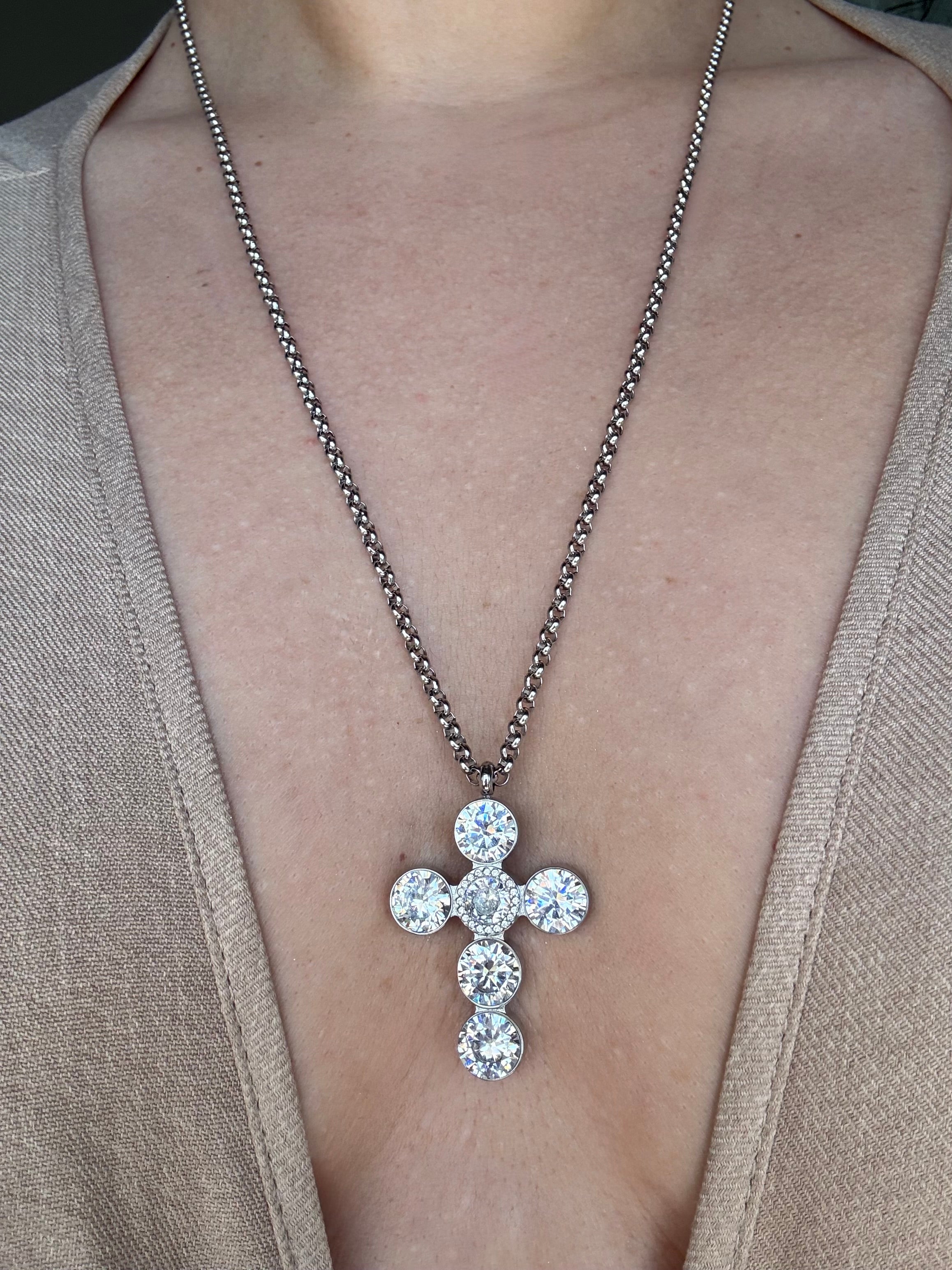 Luxury Silver Cross