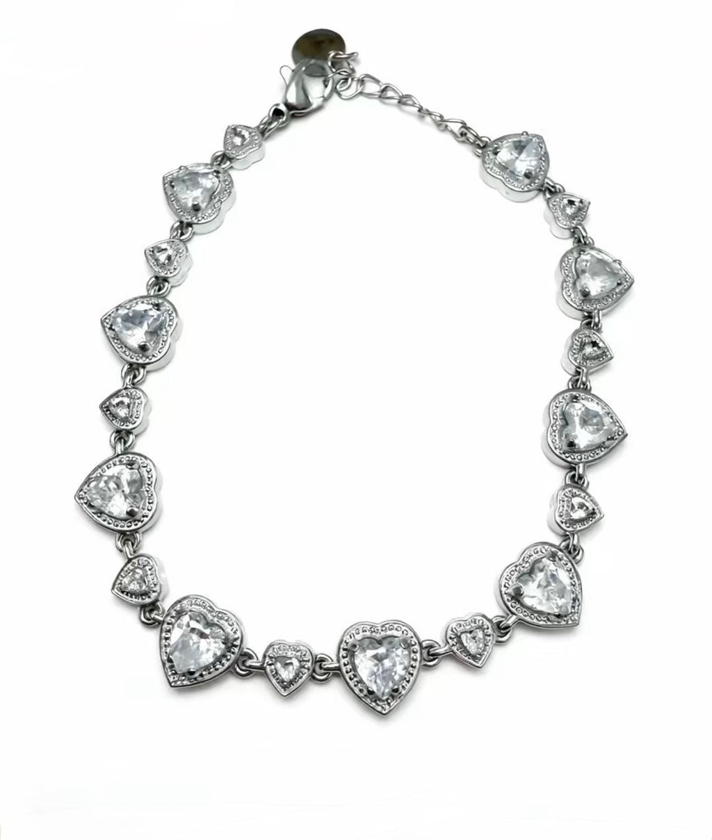 Princess Heart Bracelet