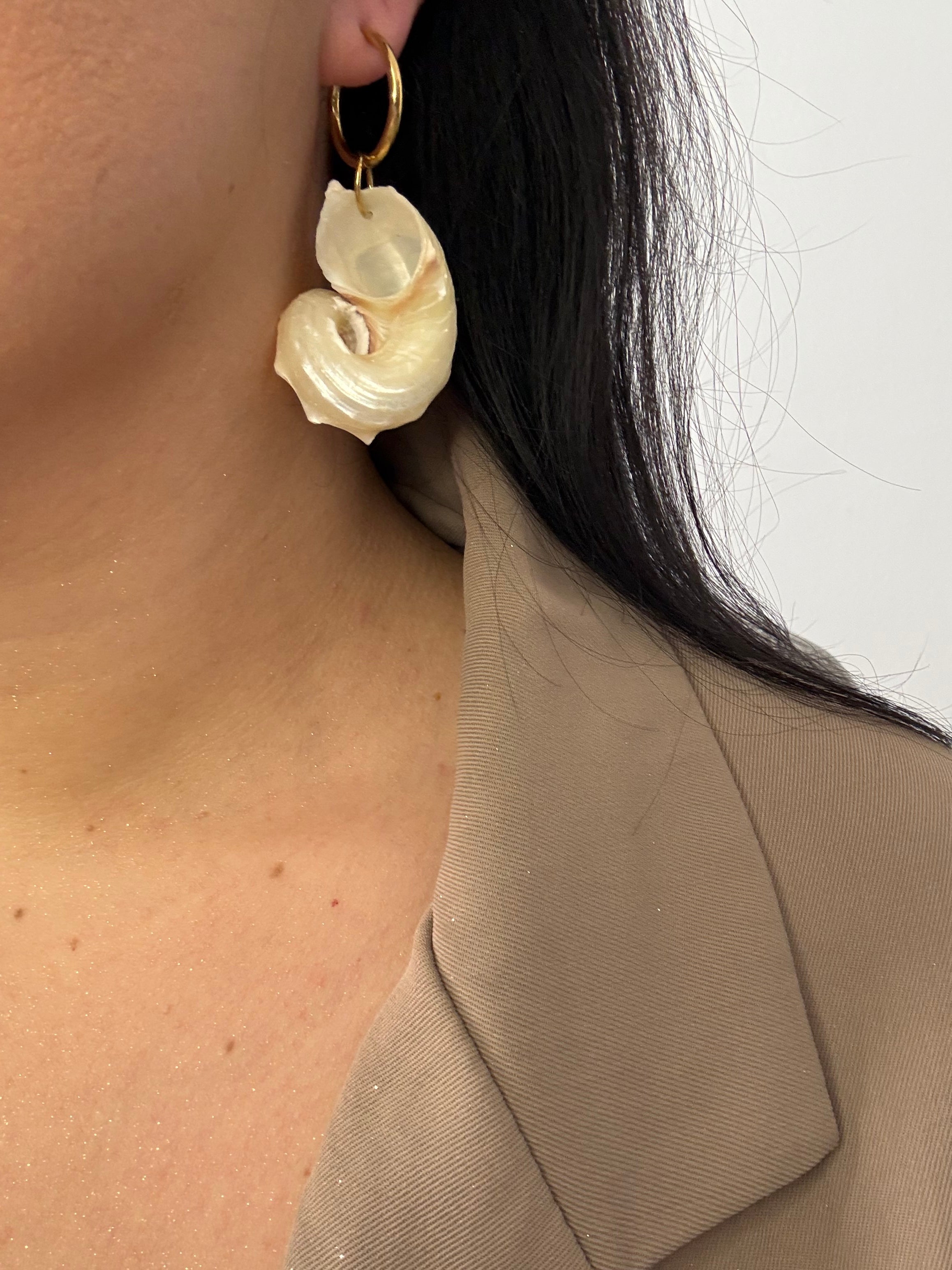 Spiral Muse Earrings