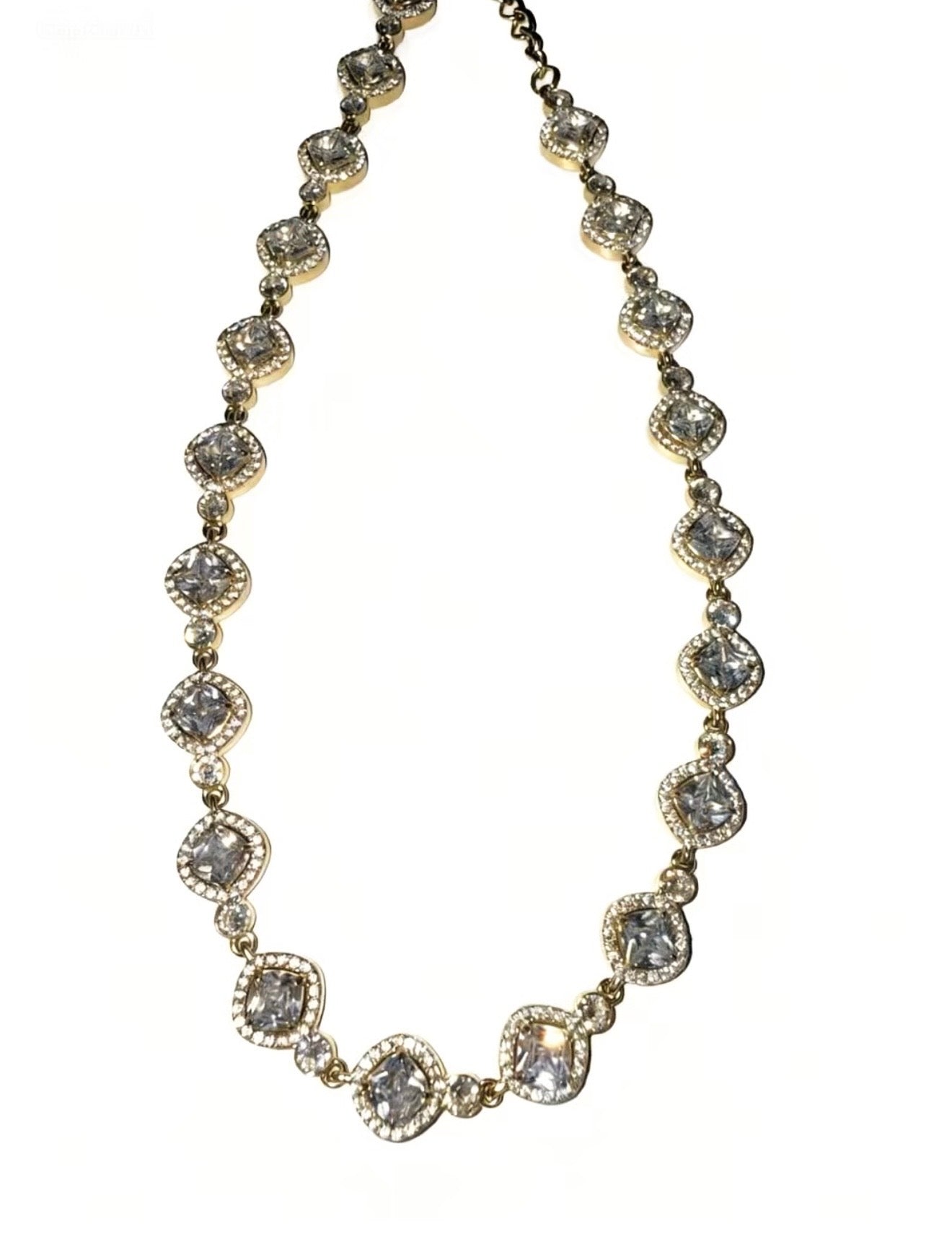 Noire Crystal Necklace