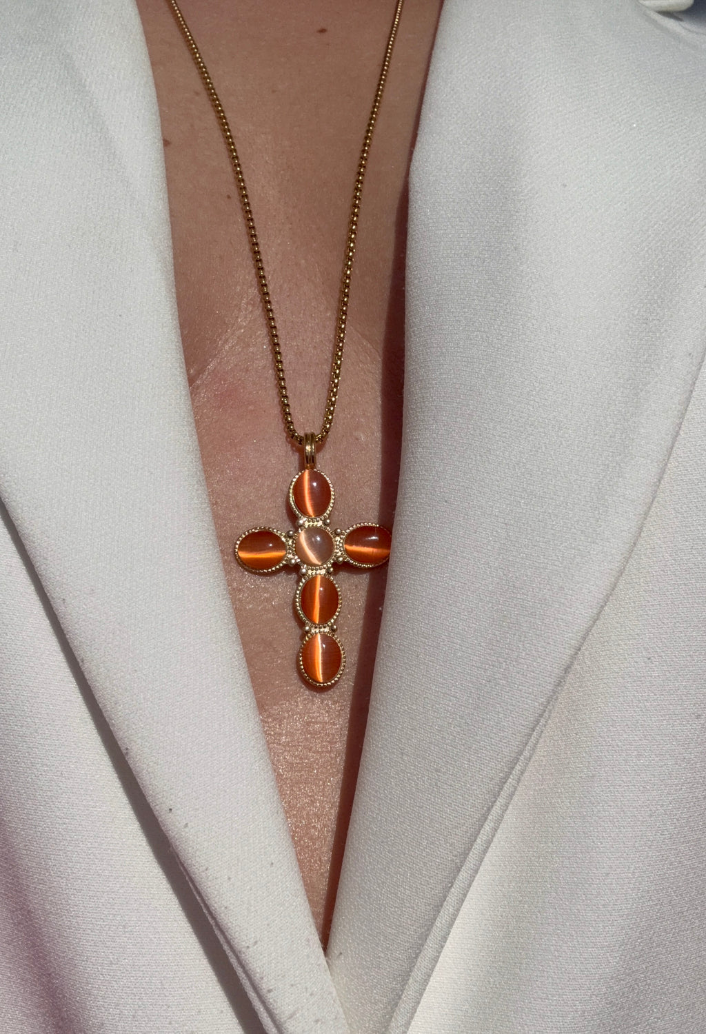 Orange Cross