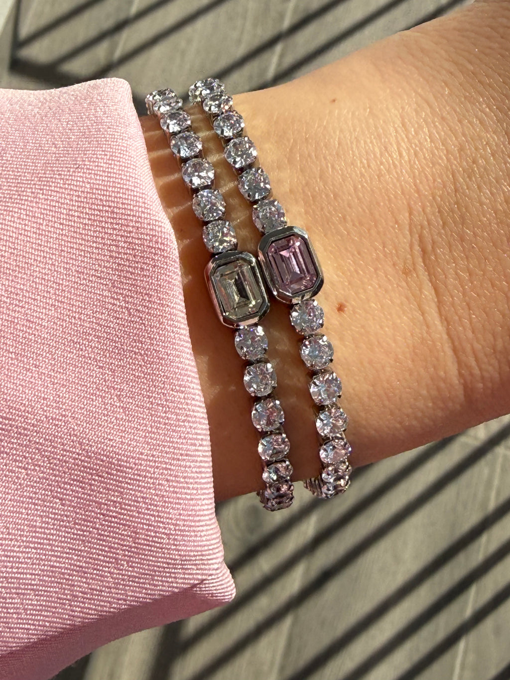 Blush Glam Bracelet