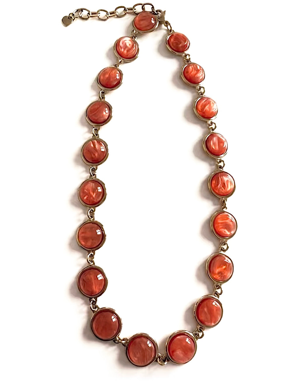 Orange Glow Choker