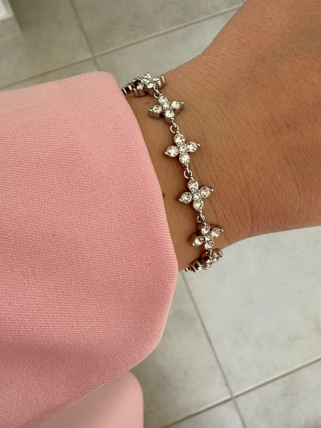 Vellora Silver Bracelet
