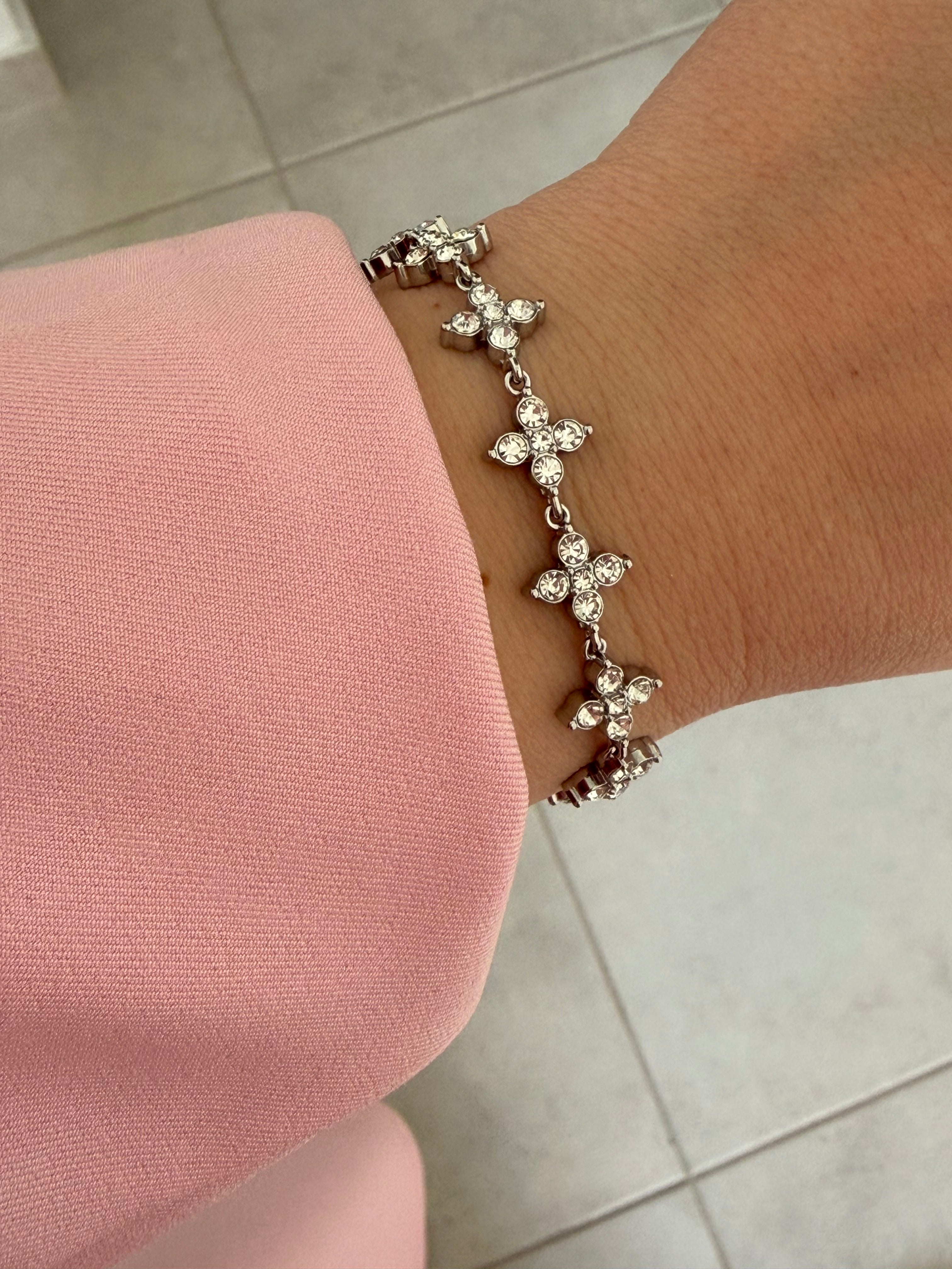 Vellora Silver Bracelet