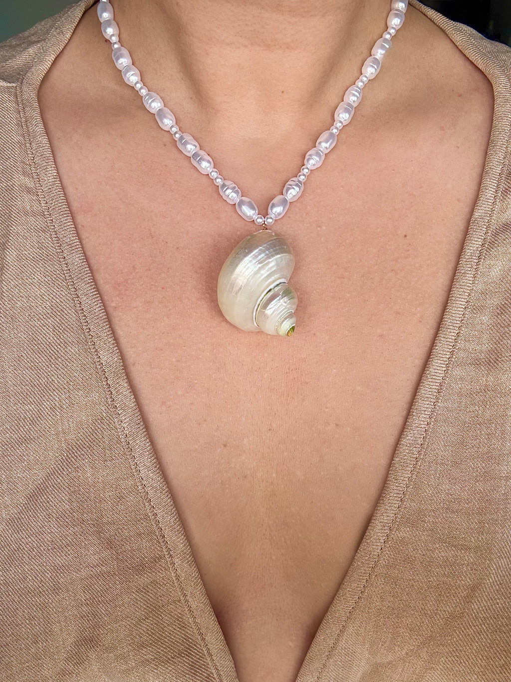 Treasures Pearl Necklace