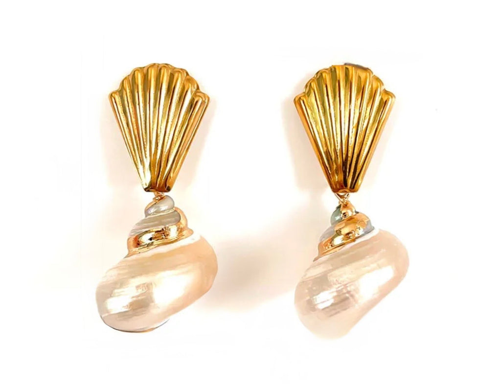 Pearl Shell Earrings