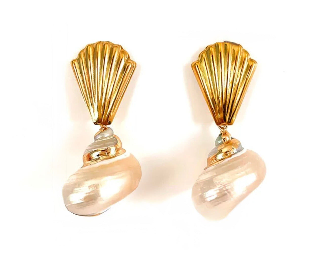Pearl Shell Earrings