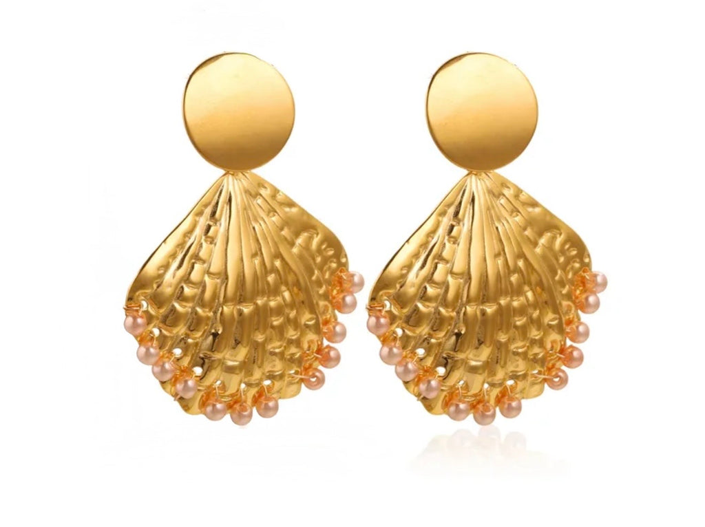 Kalliope Nude Earrings