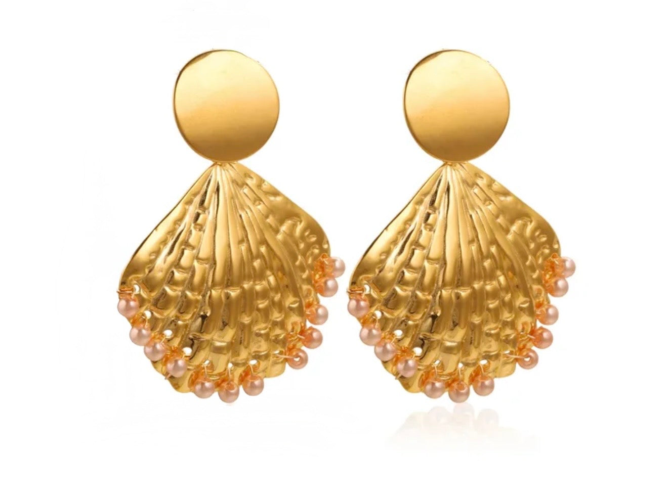 Kalliope Nude Earrings