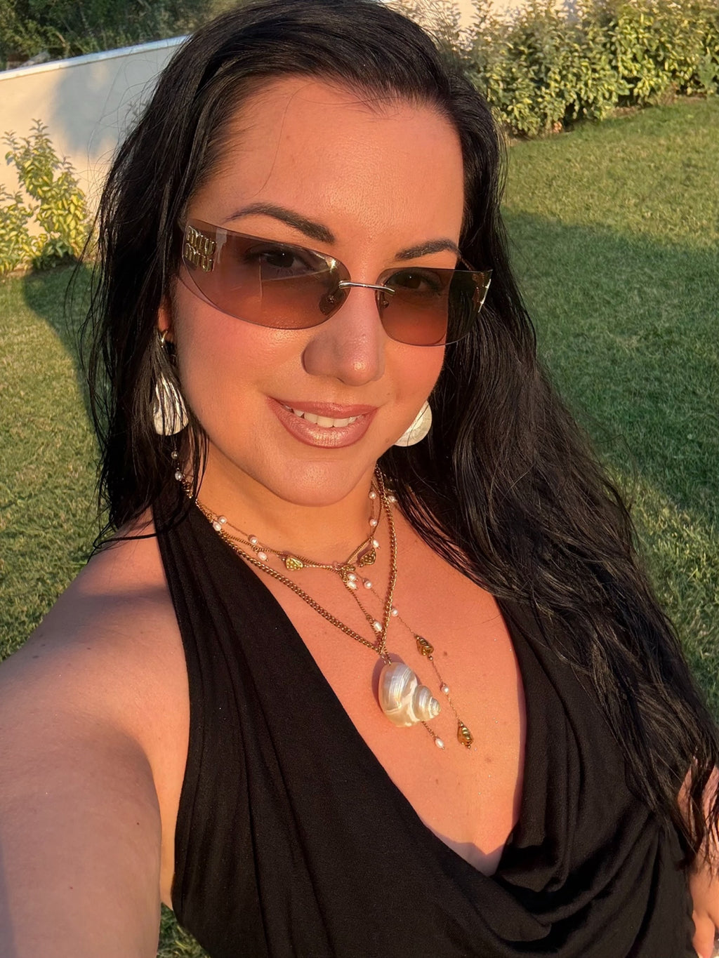 Ocean Pearl Earrings
