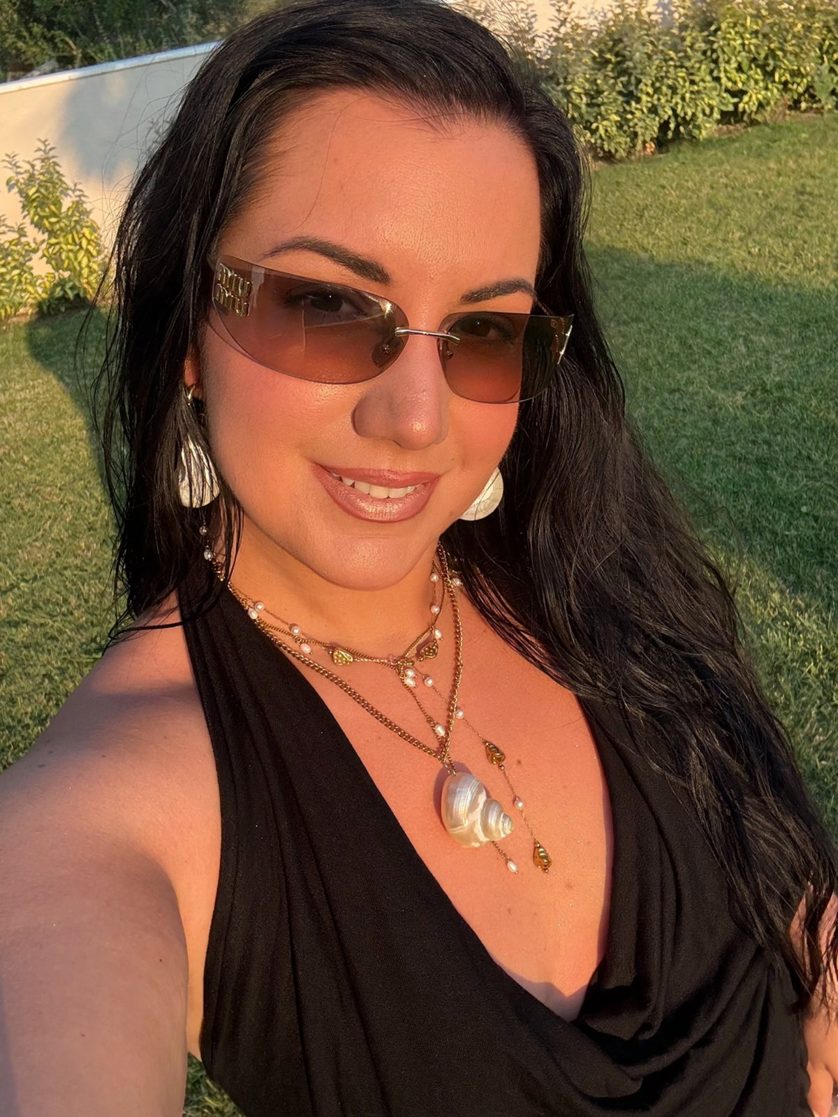 Ocean Pearl Earrings