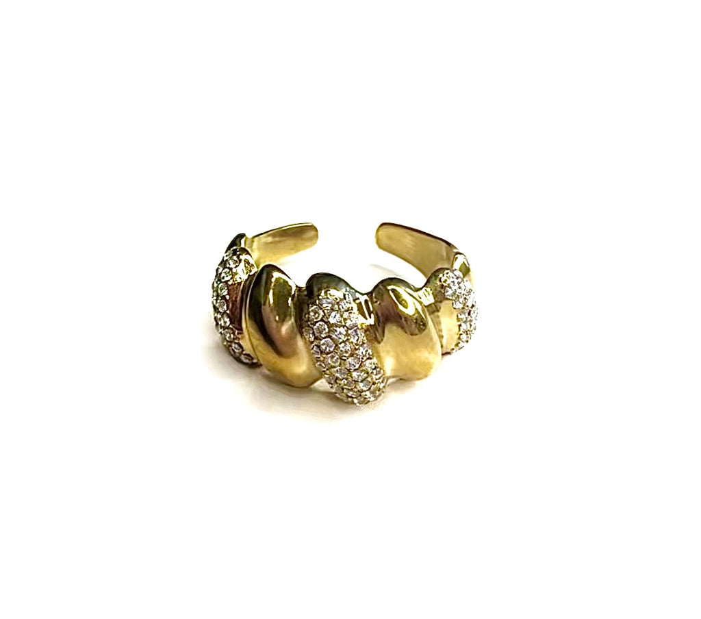 Patricia Gold Ring