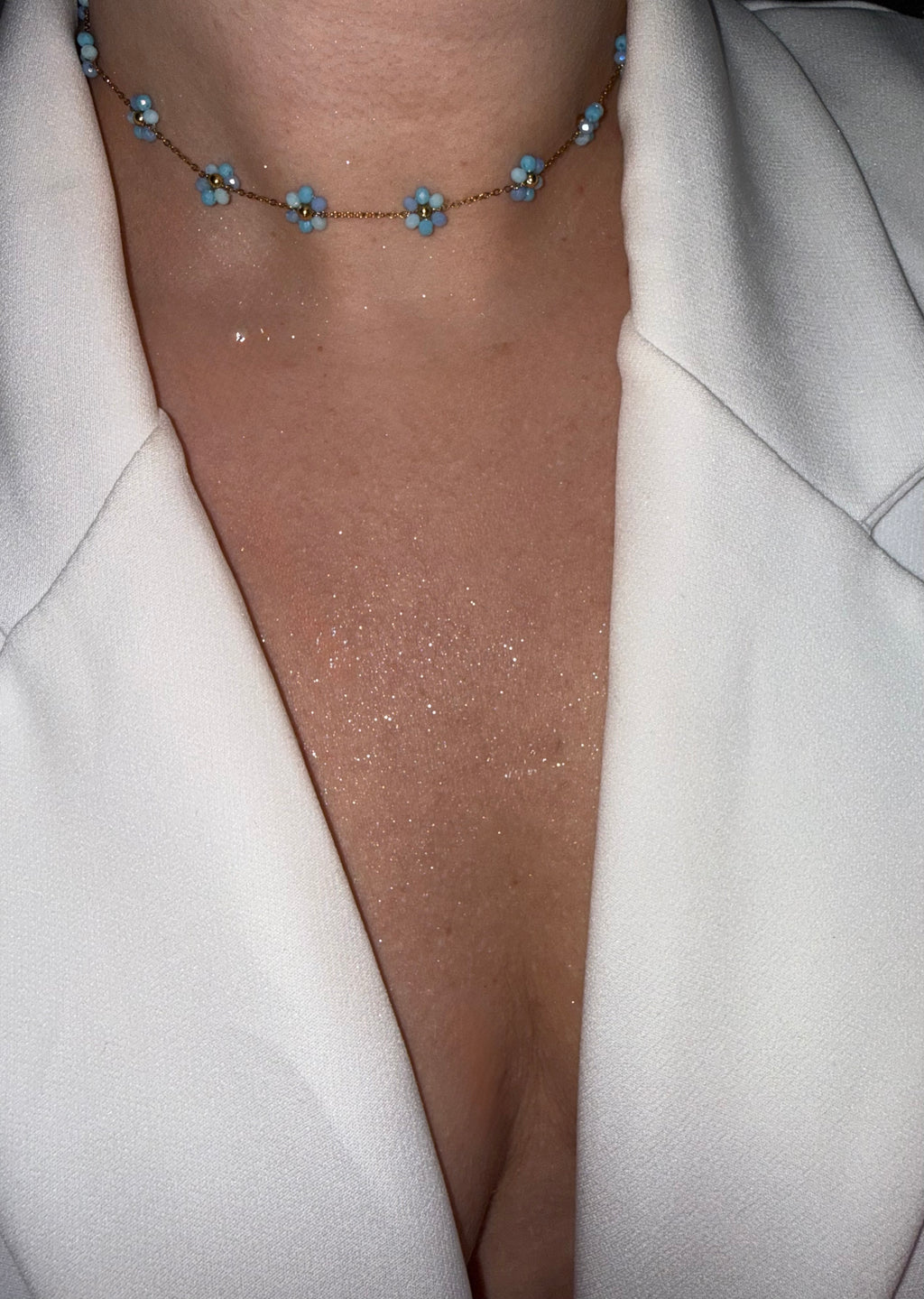Alina Flower Choker