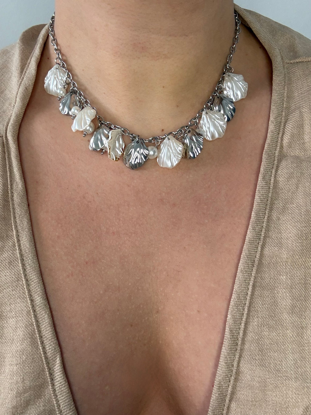 Merlia Charm Necklace