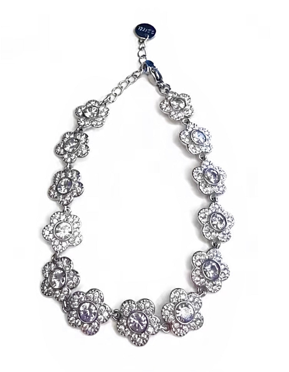 Amalia Silver Bracelet