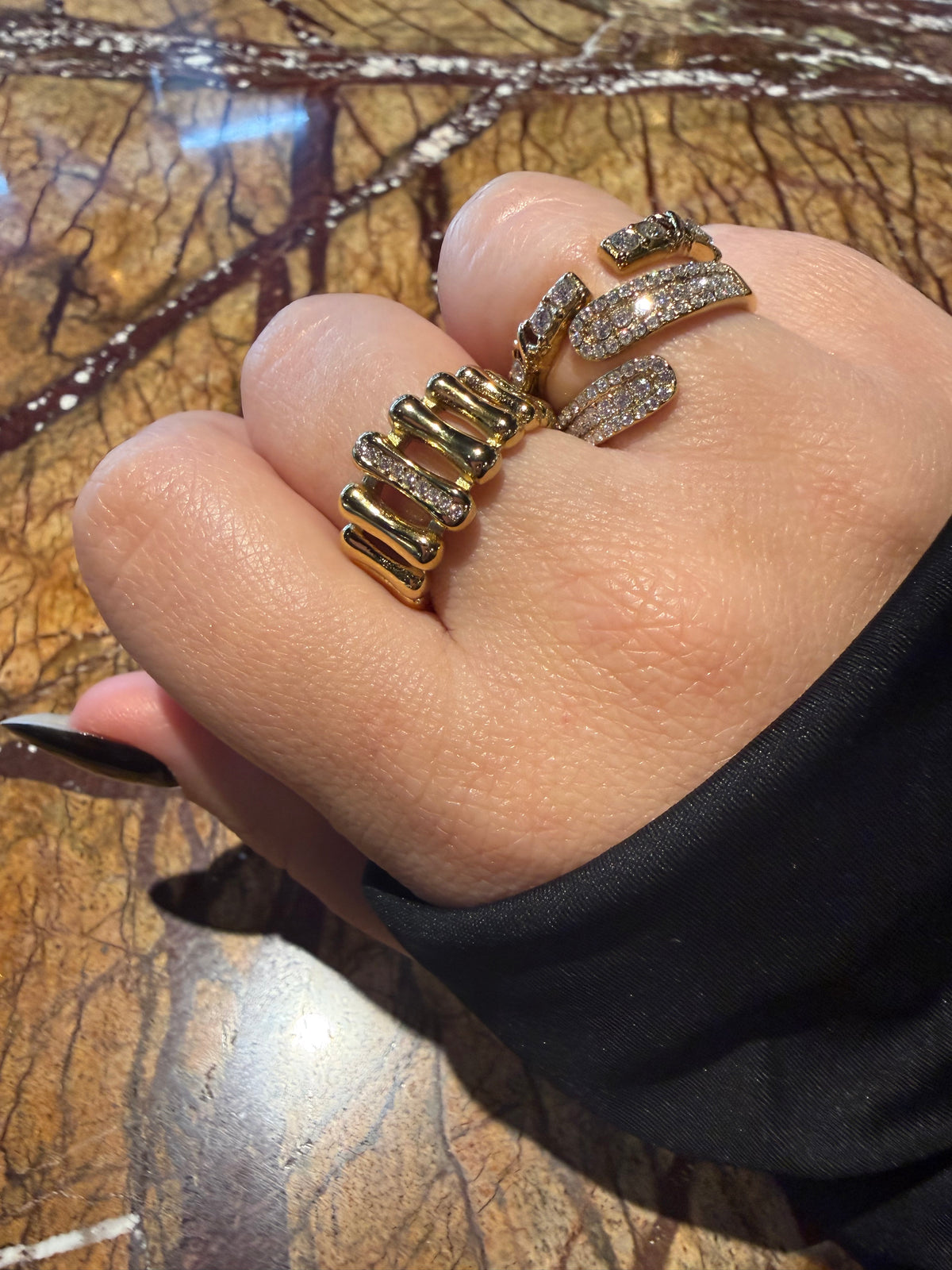 Scarlet Gold Ring