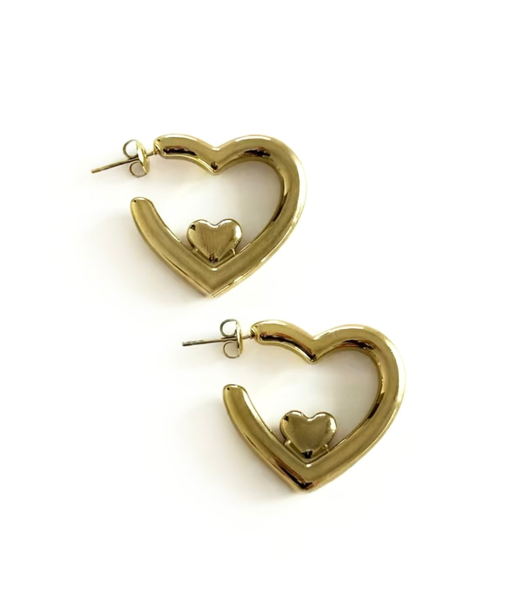 Sweet Heart Earrings