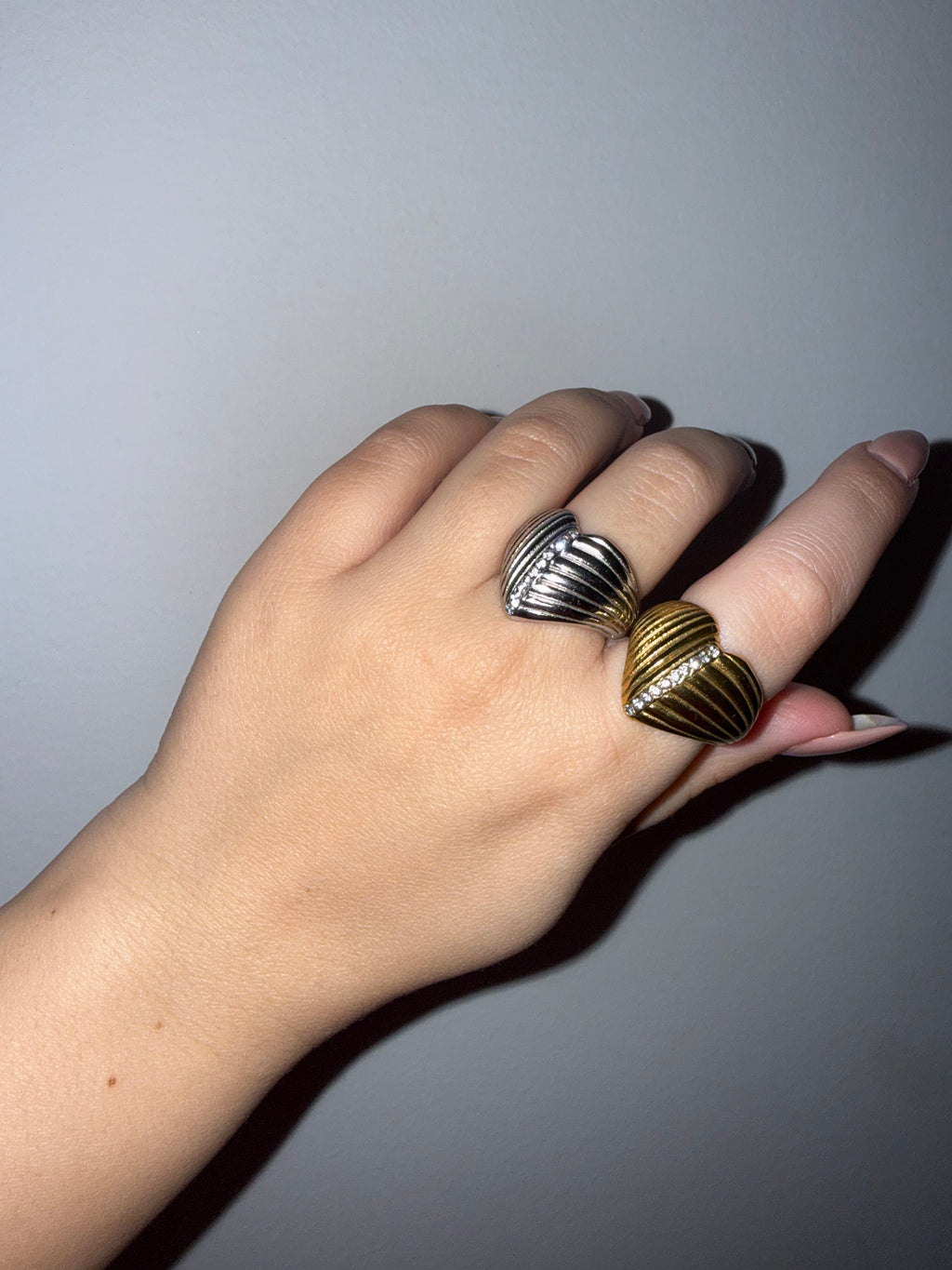 Heartline Ring