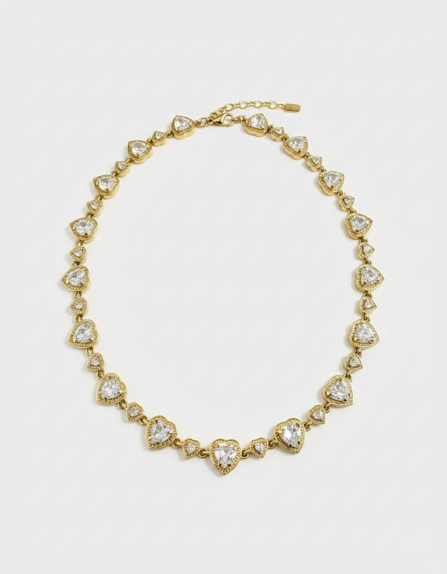 Princess Heart Necklace