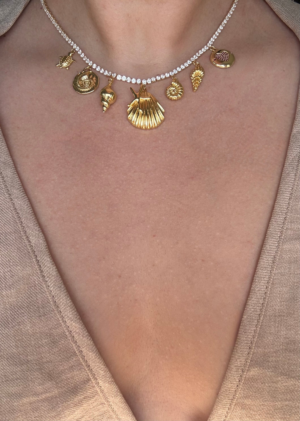 Koufonisi Riviera Necklace