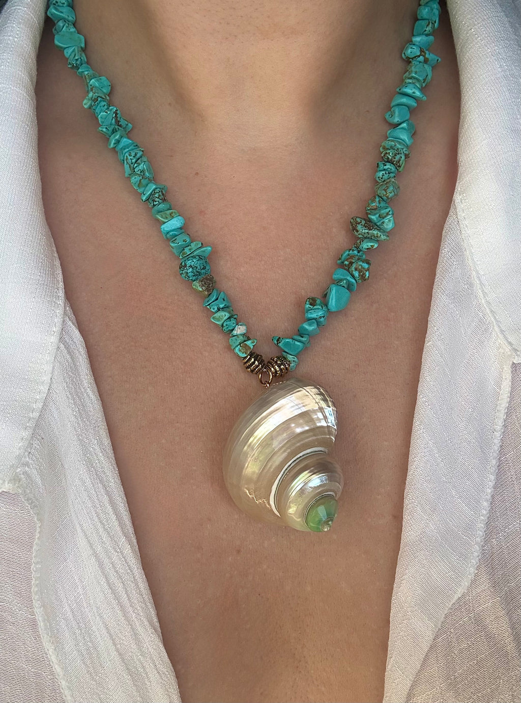 Mykonos Necklace