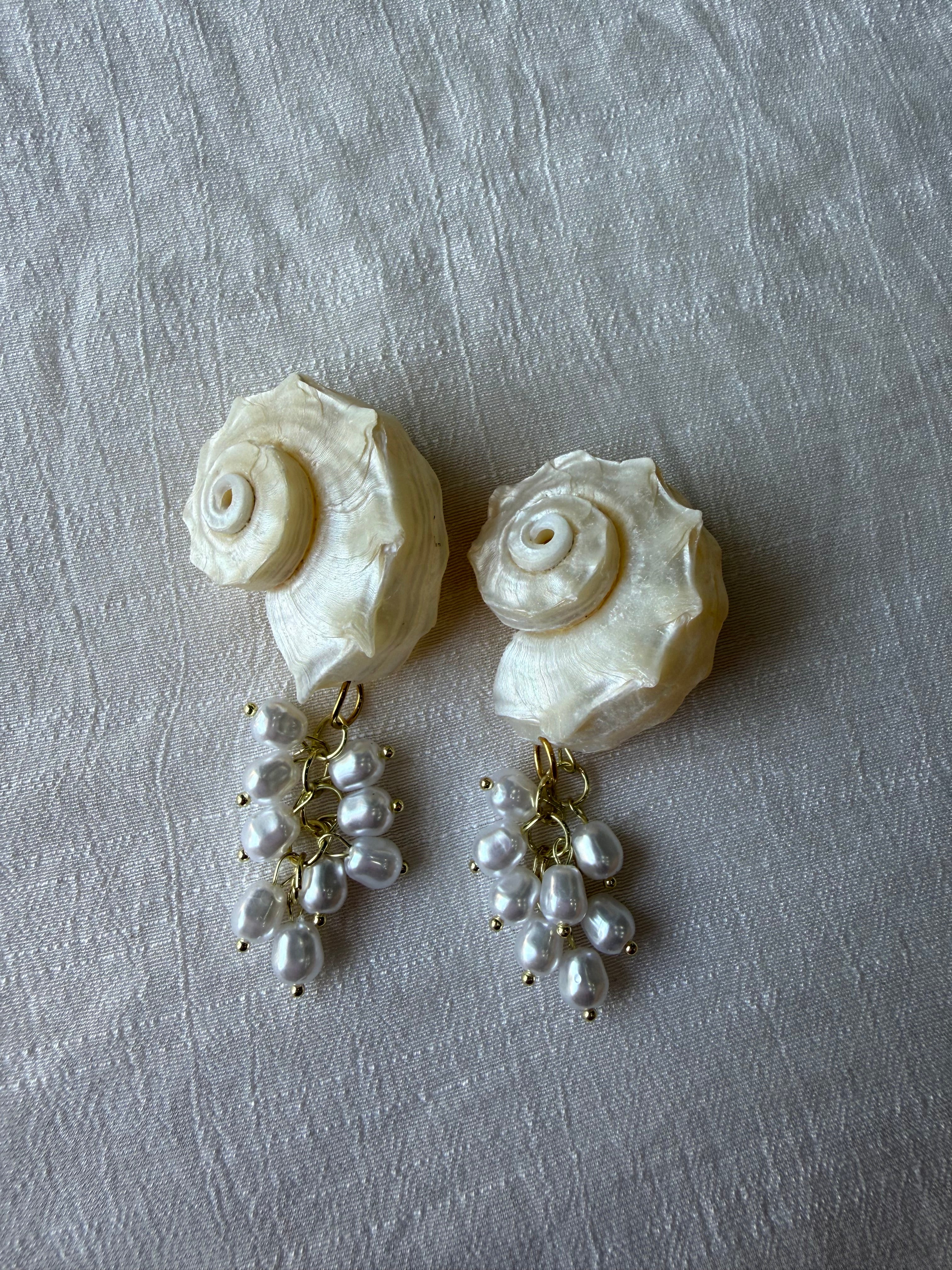 Mermaid Earrings