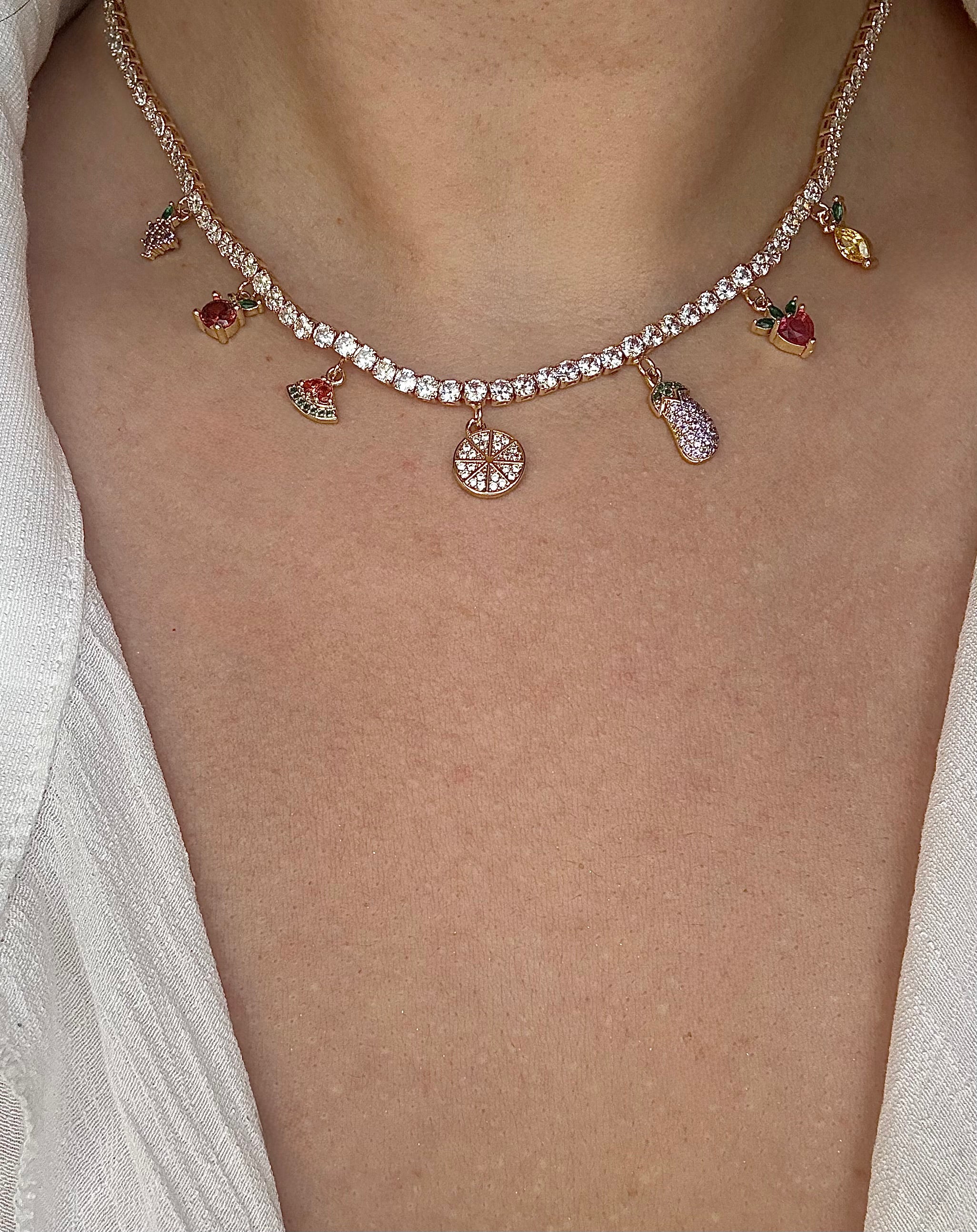 Santorini  Necklace