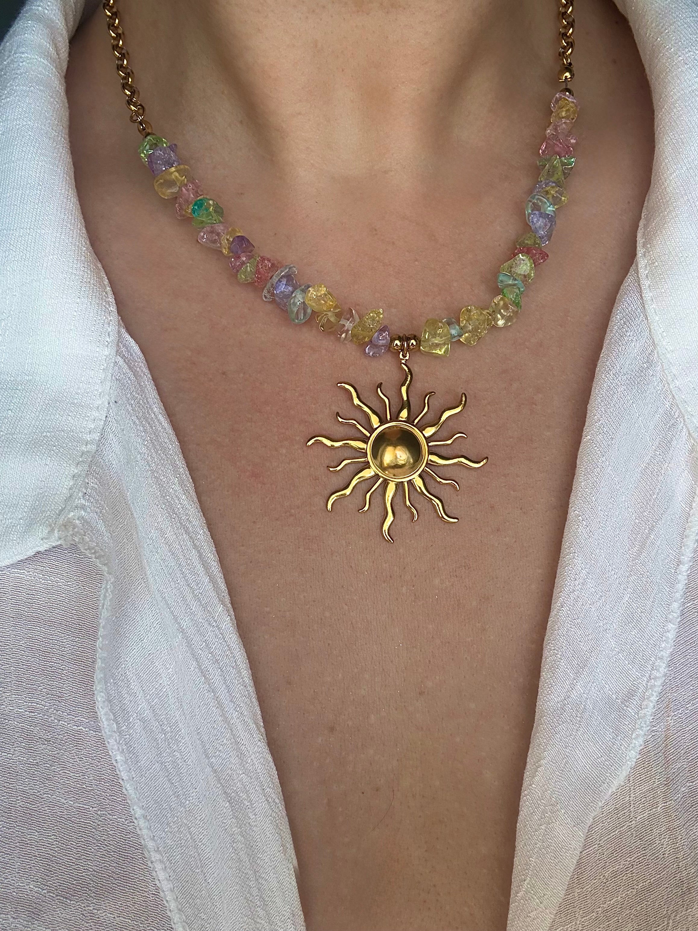 Sun Pastel Necklace