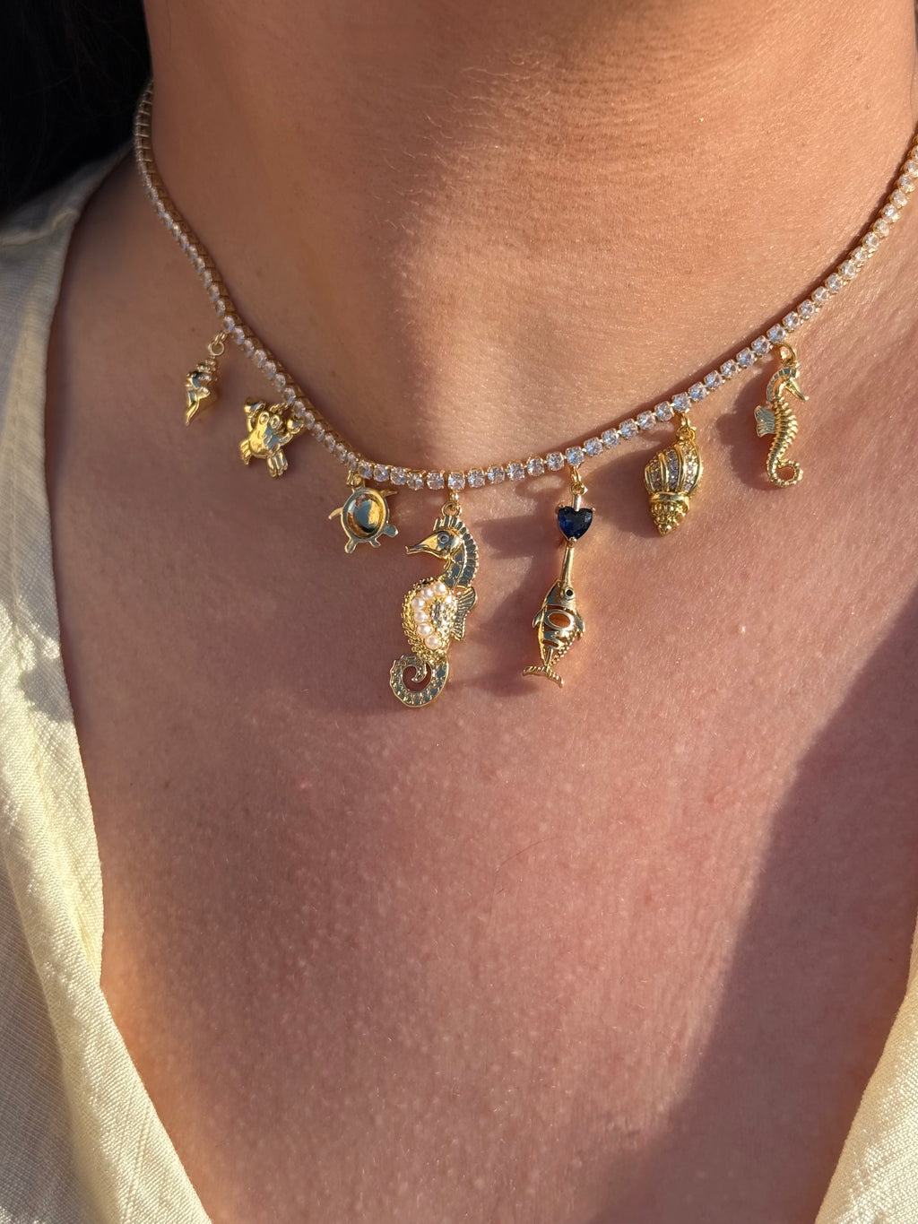 Skopelos Riviera Necklace