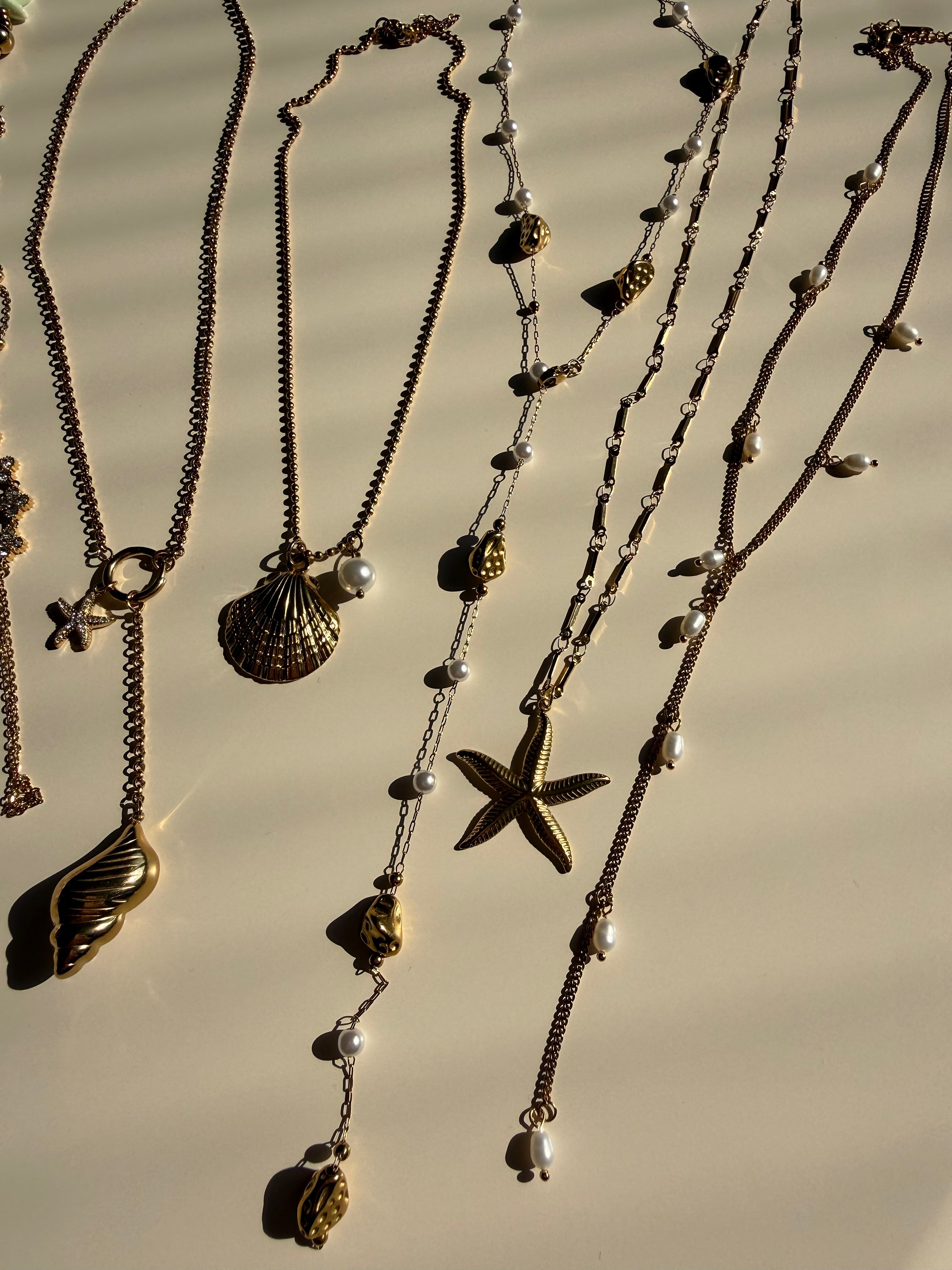 Pearl Drop Necklace