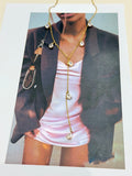 Victoria Gold Necklace