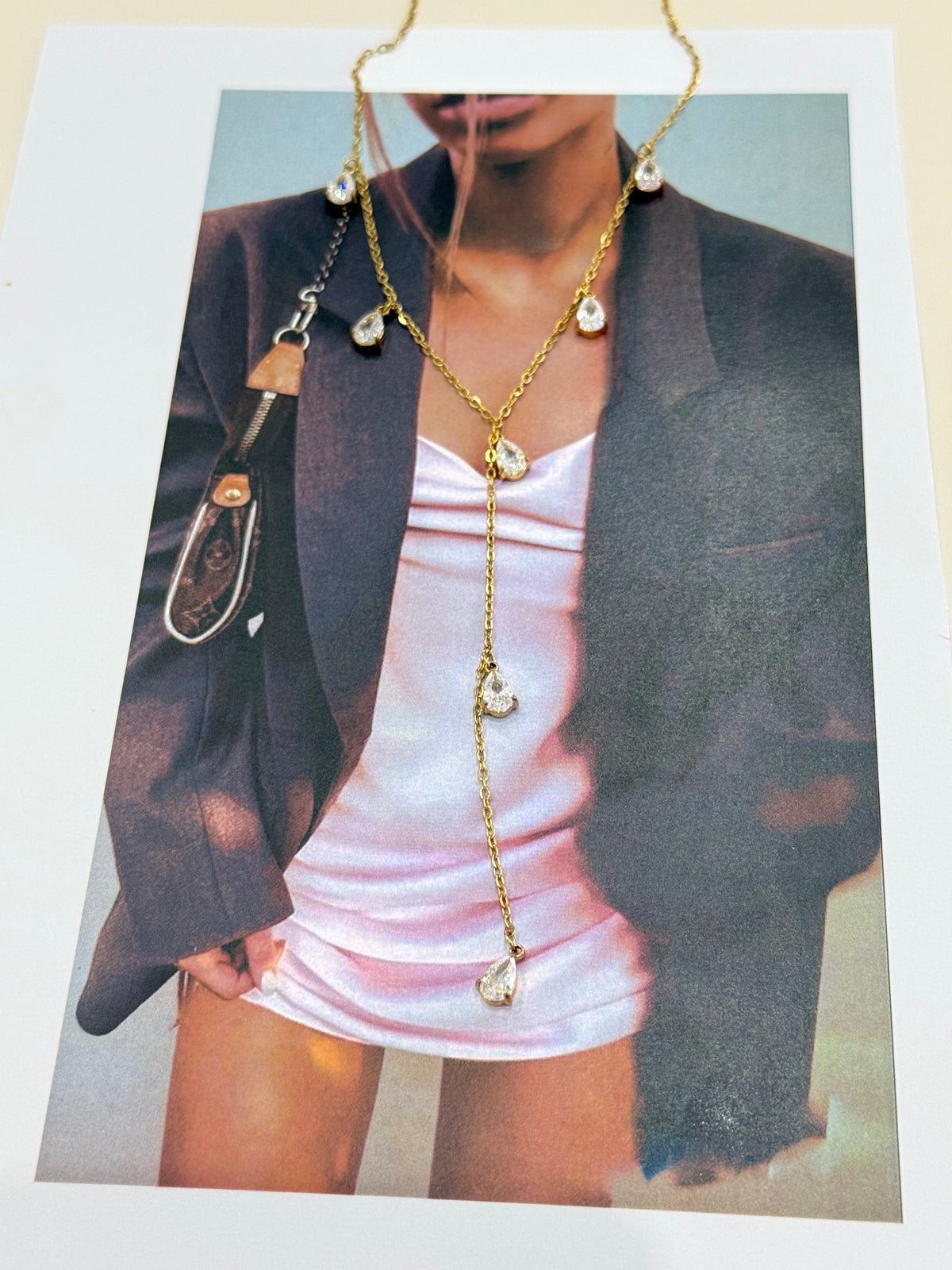 Victoria Gold Necklace