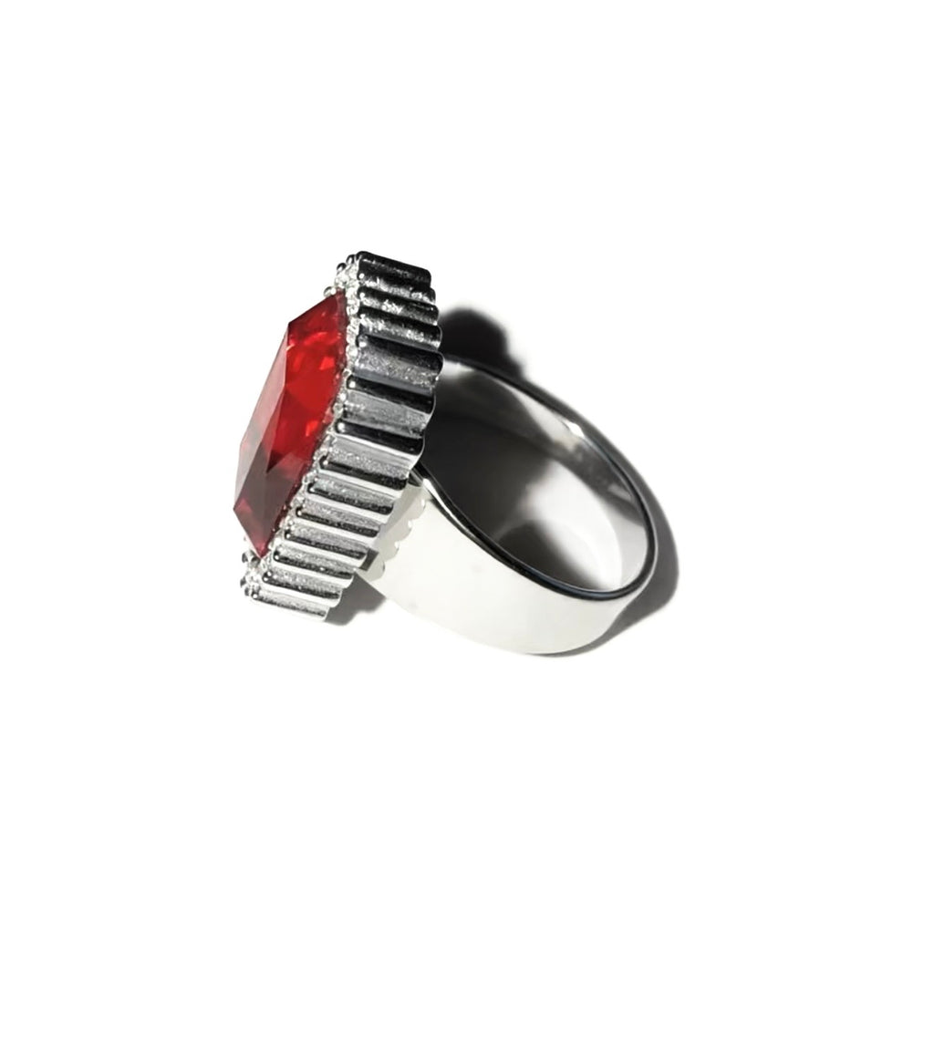 Diamond Square Ring