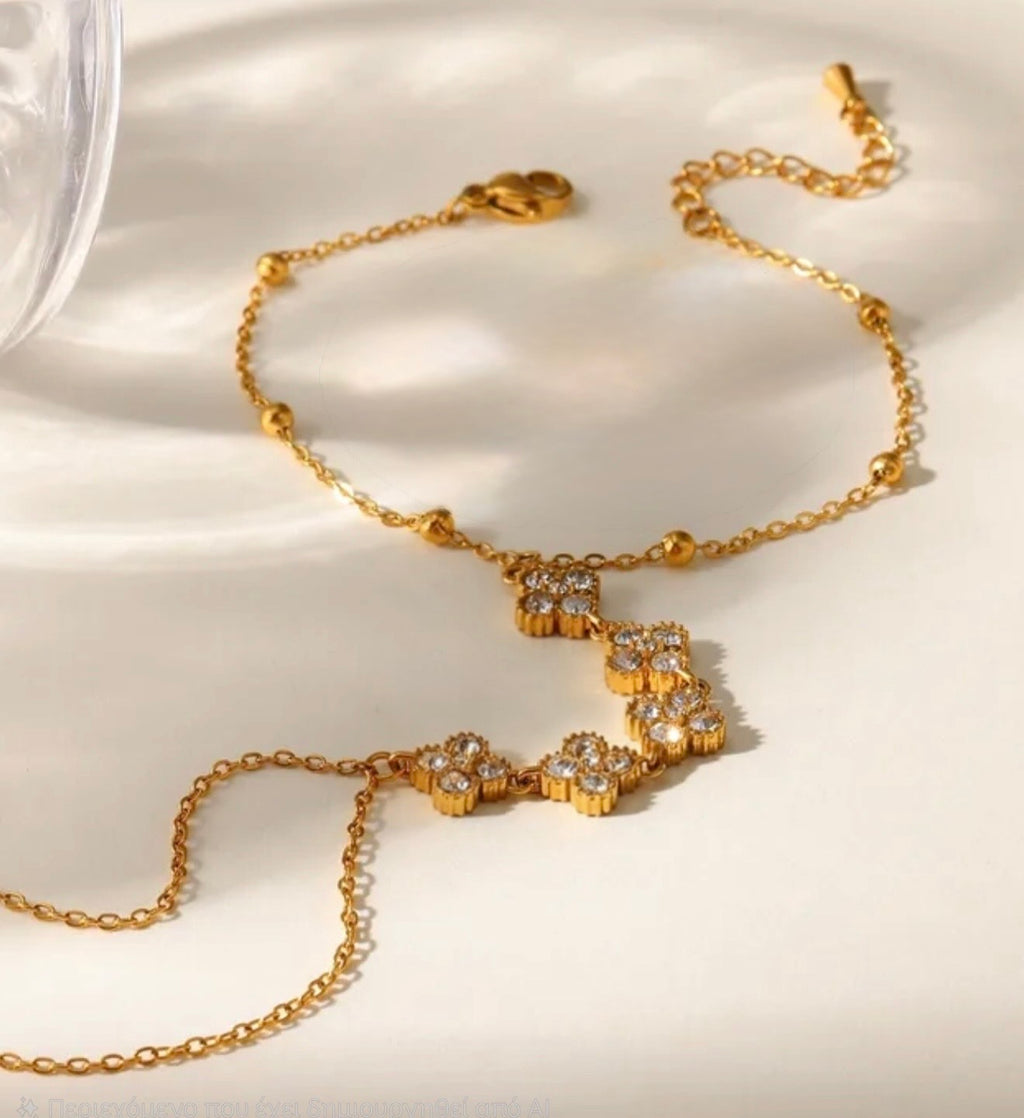 Arthuria Hand-Chain Bracelet