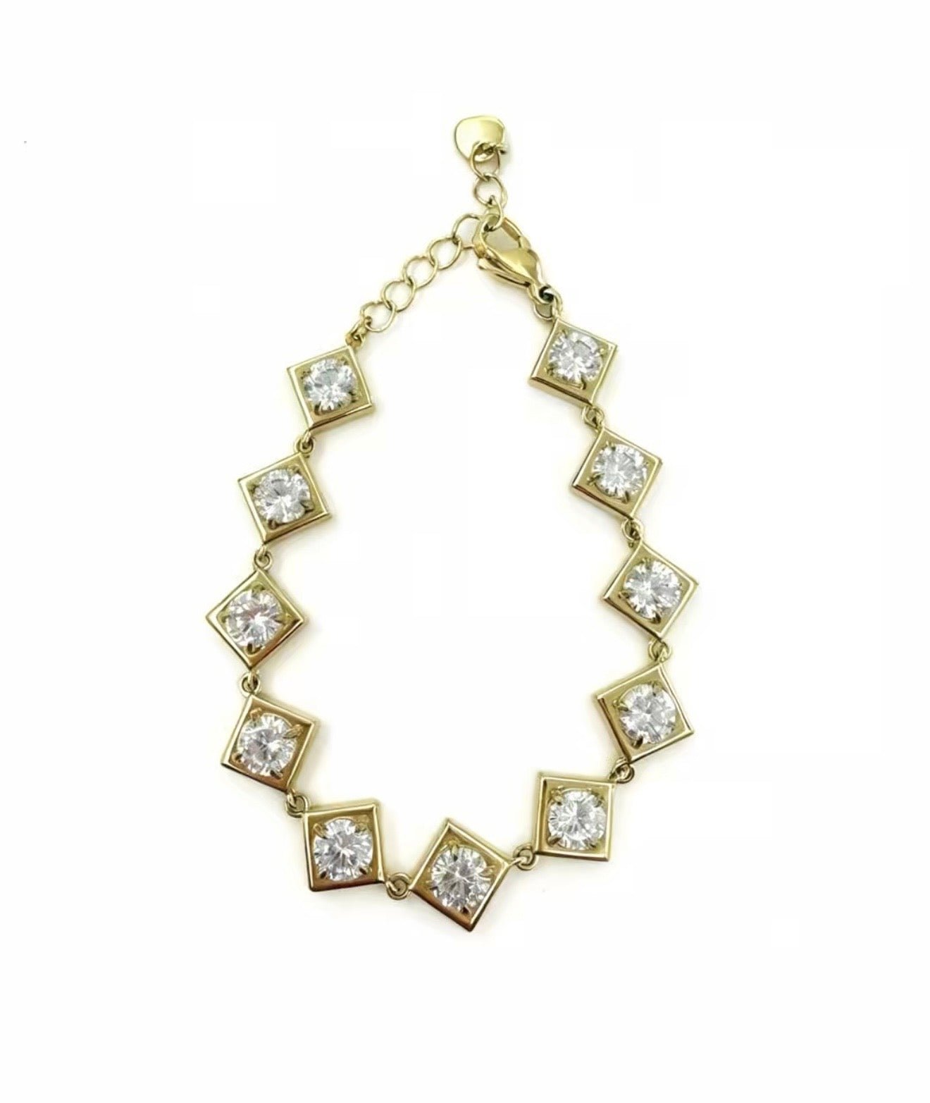 Iris crystal Bracelet