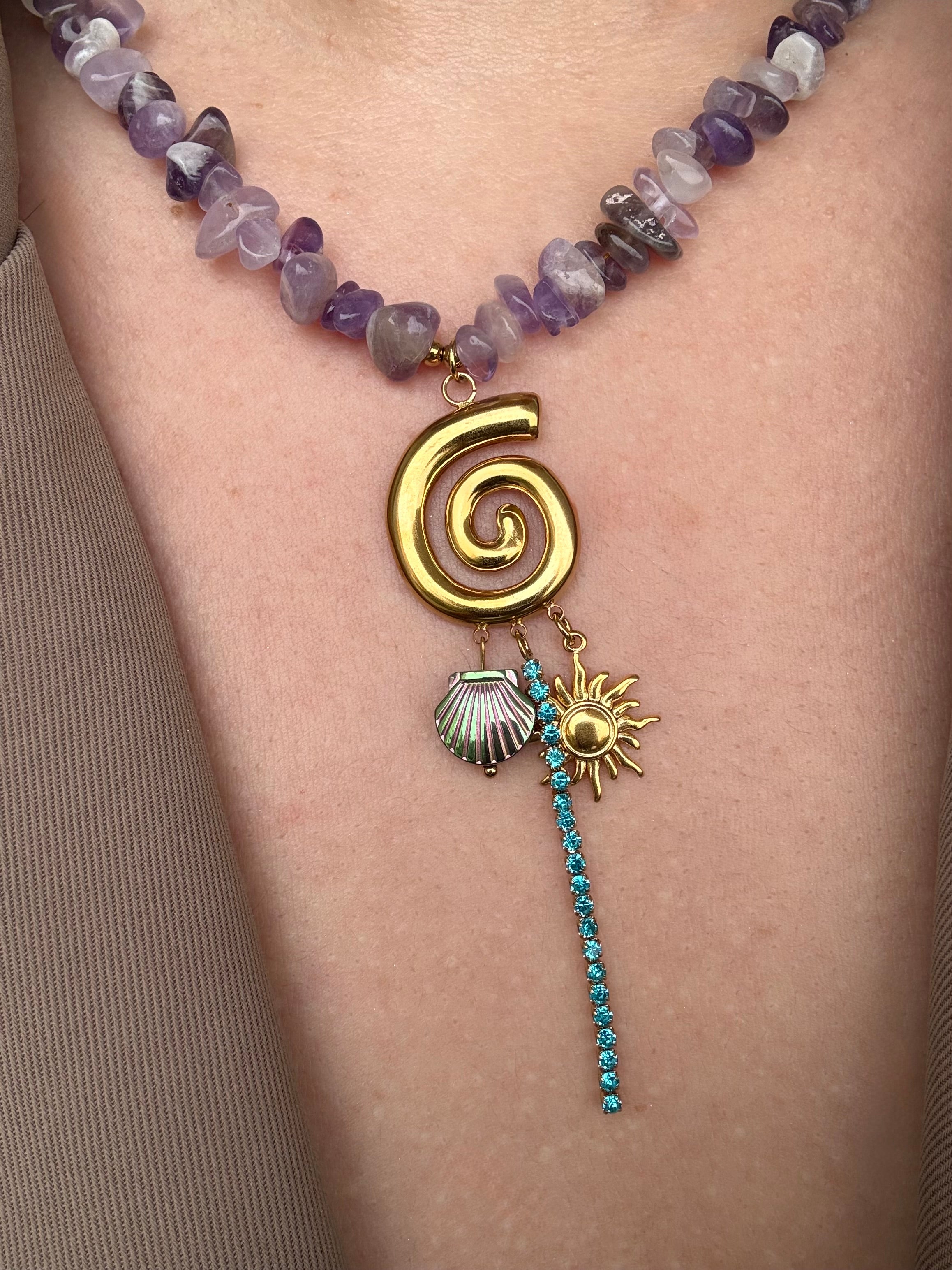 Ocean Glow Necklace